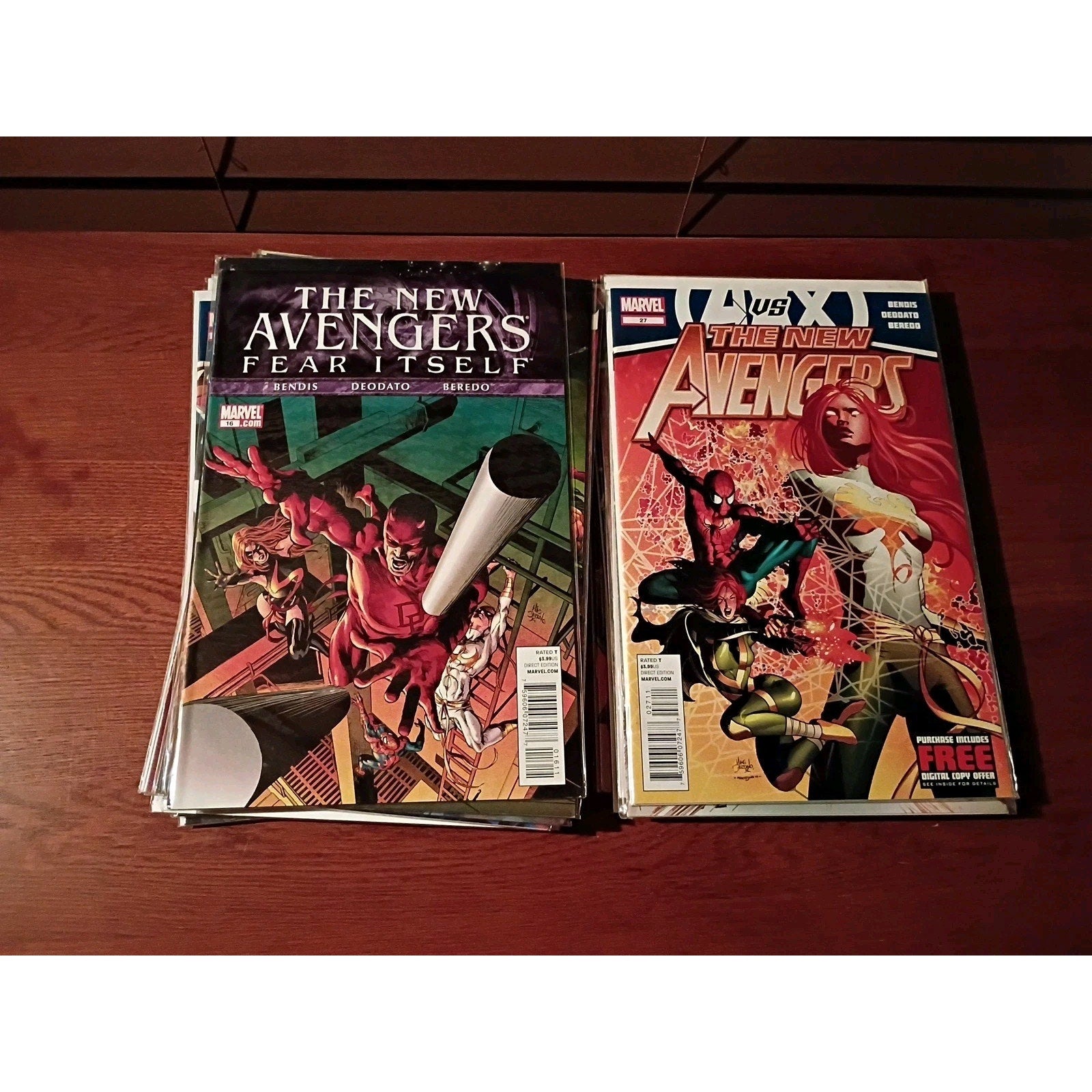 New Avengers #16-34+16.1 (2010 Series) Full Run Bendis * Marvel Comics VF To NM