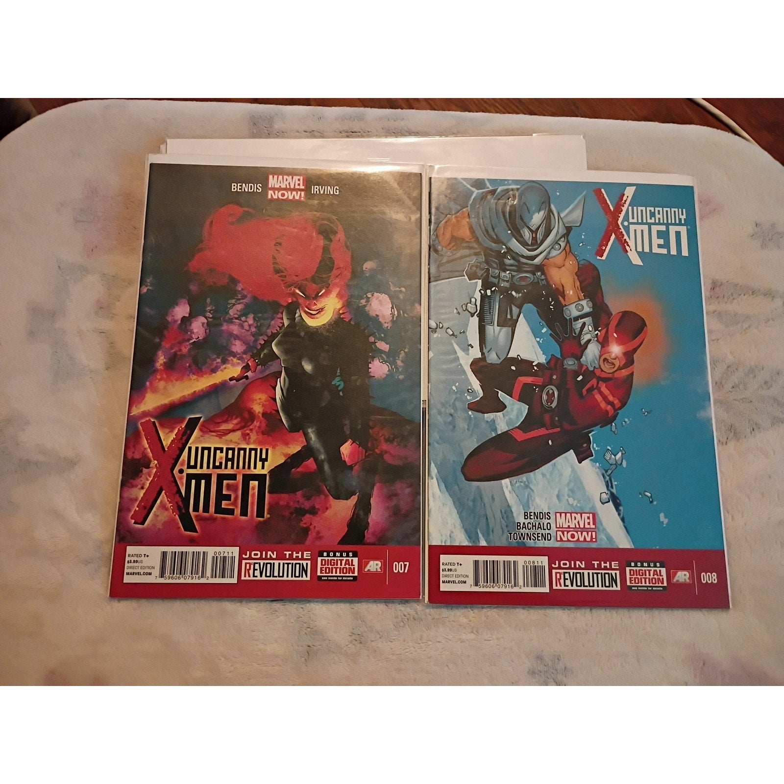 Uncanny X-Men (2013, Vol 3) #1-16 Bendis Run, Marvel Lot of 16 comics VF/NM