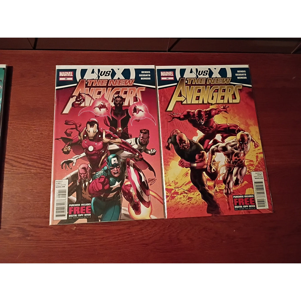 New Avengers #16-34+16.1 (2010 Series) Full Run Bendis * Marvel Comics VF To NM