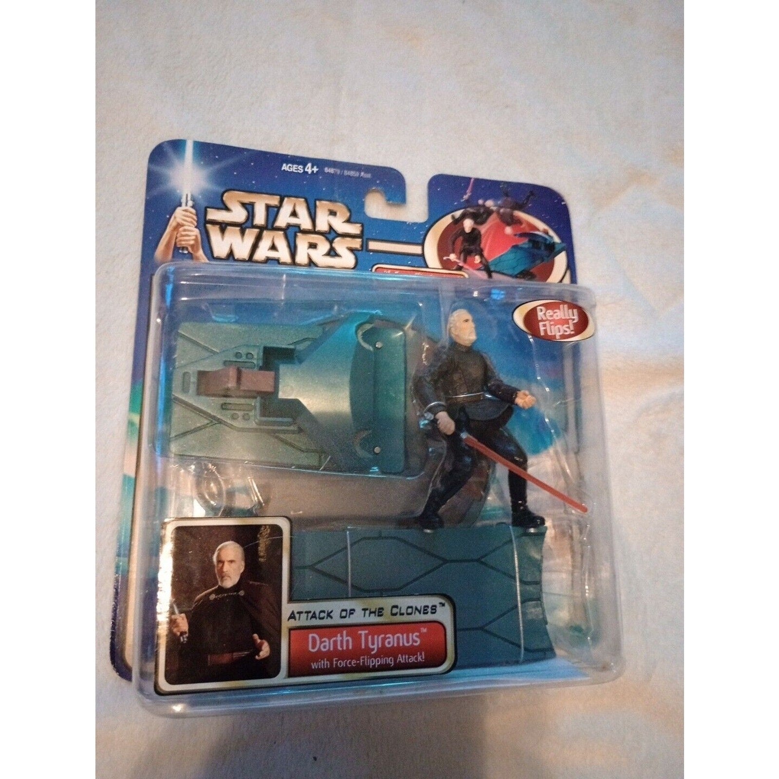 Star Wars Attack Of The Clones- Darth Tyranus Brand New Sealed