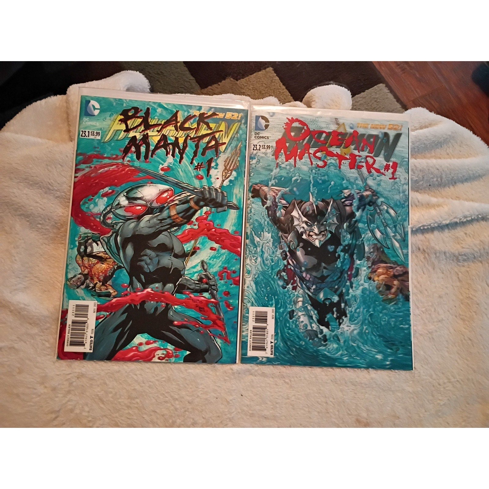 Aquaman #0-12,15-25 23.1 23.2+ Annual 1 New 52 Lot Of 25 2011 DC Comics VF/Nm