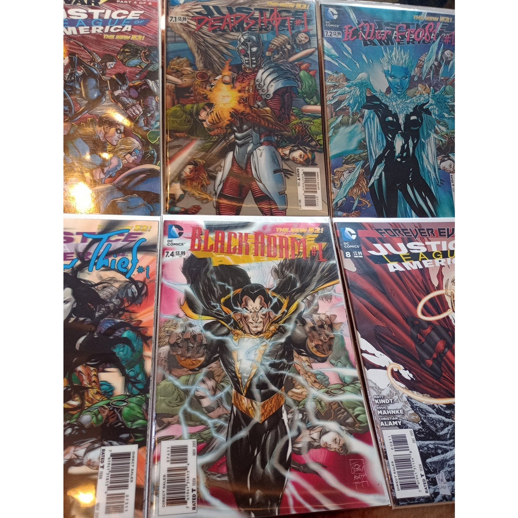 Justice League of America #1-11+ #7.1-7.4 + JL 3000# 1-2 DC 2013 New 52 VF To NM