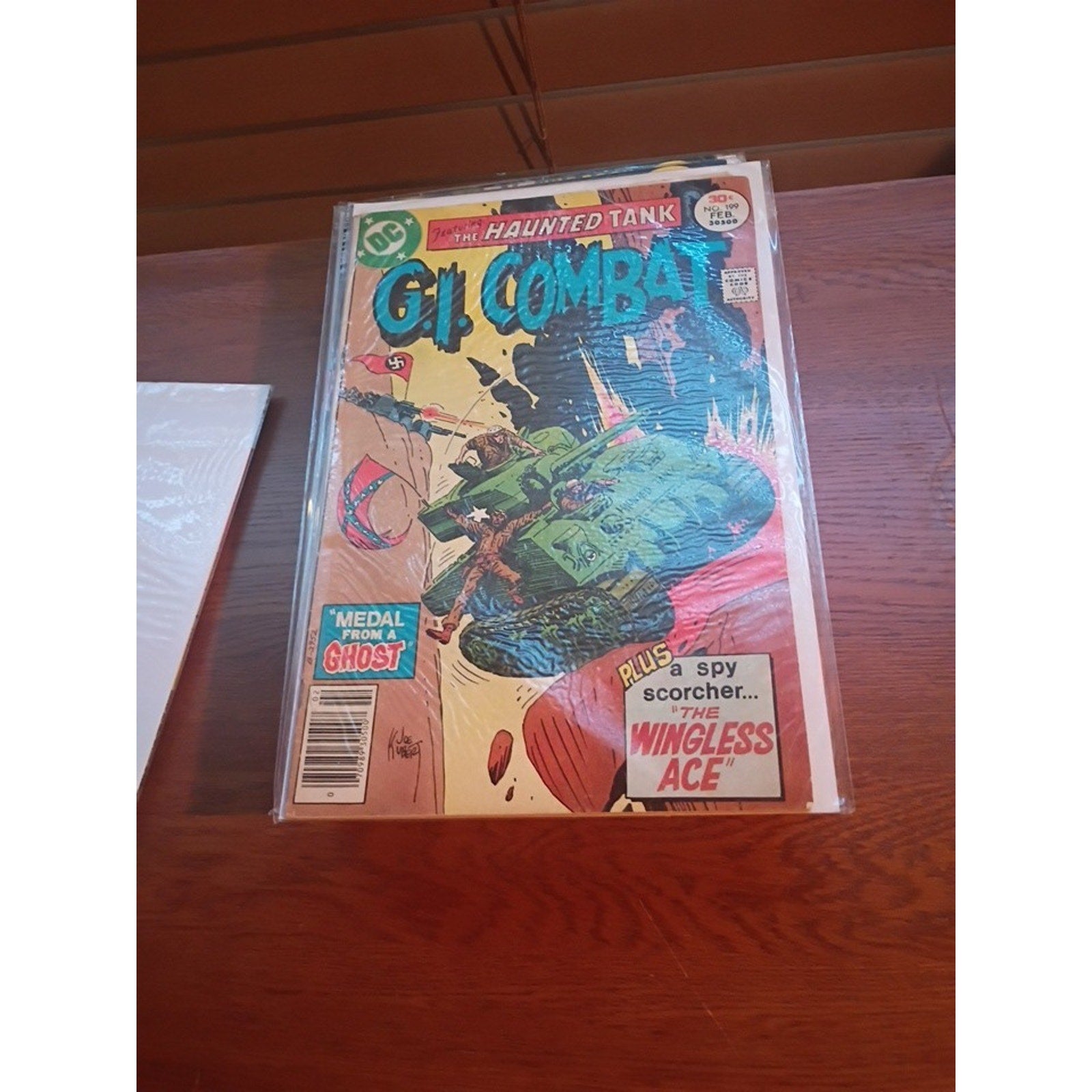 G.I. Combat Lot Of 15 #195-282 Haunted Tank 1976 DC Comics Low To Mid Grade