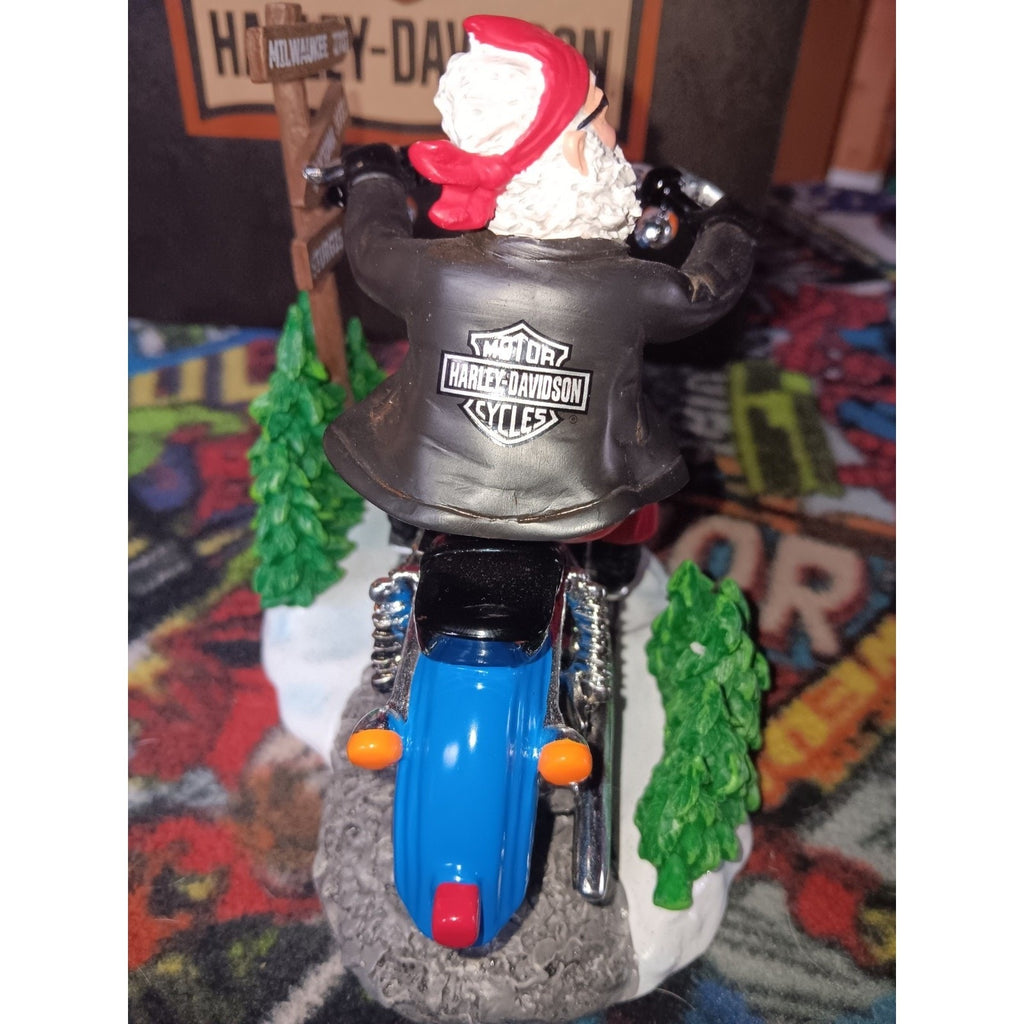 Santa on a Bike "A Life Less Ordinary" Harley Davidson *Limited Edition