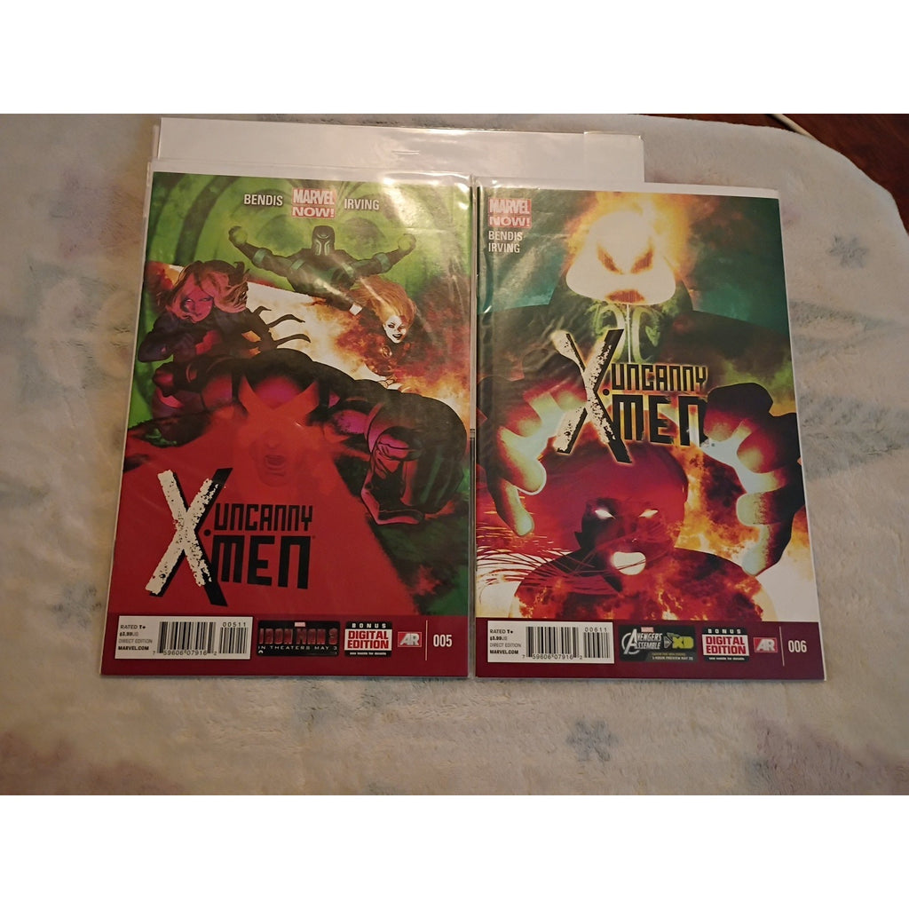 Uncanny X-Men (2013, Vol 3) #1-16 Bendis Run, Marvel Lot of 16 comics VF/NM