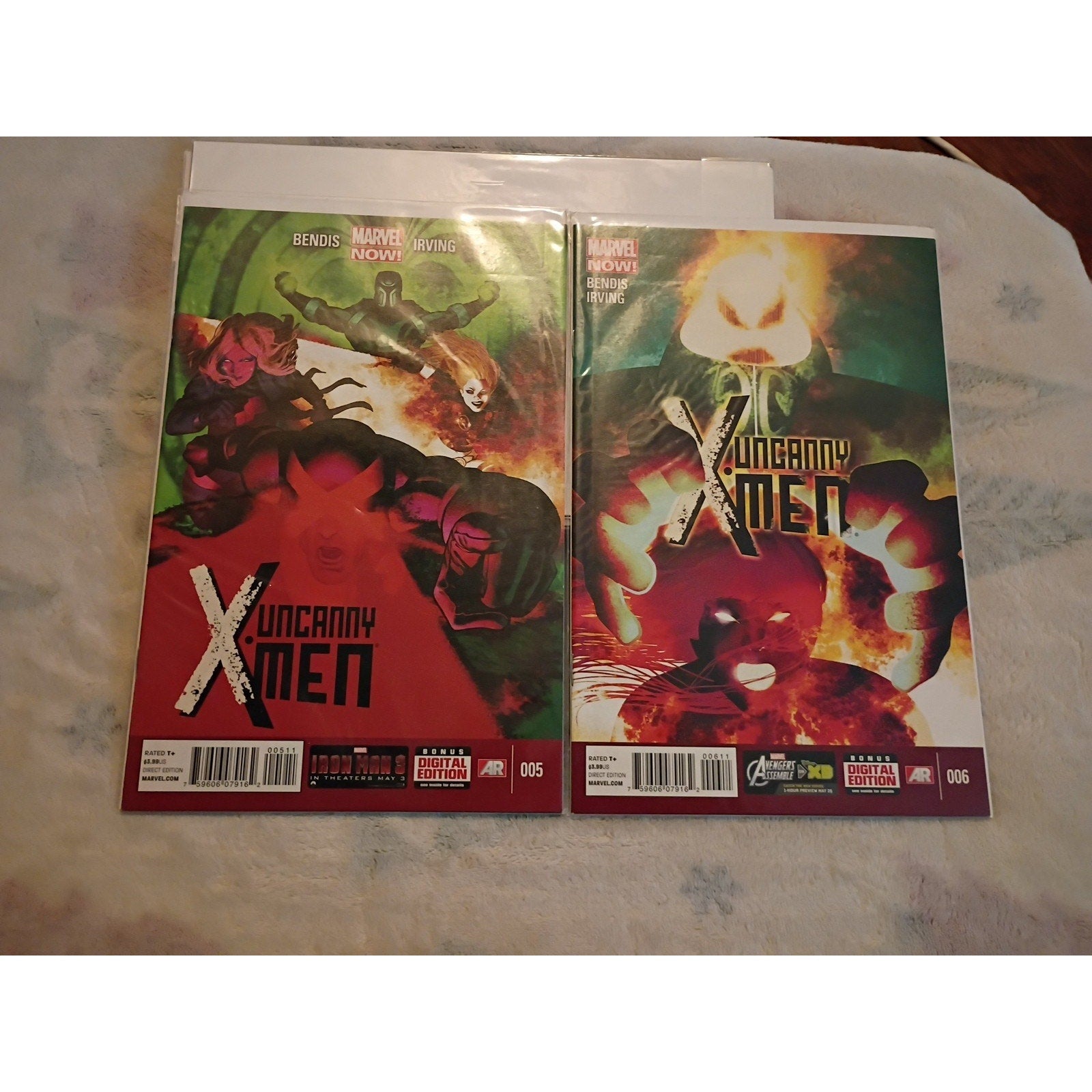 Uncanny X-Men (2013, Vol 3) #1-16 Bendis Run, Marvel Lot of 16 comics VF/NM