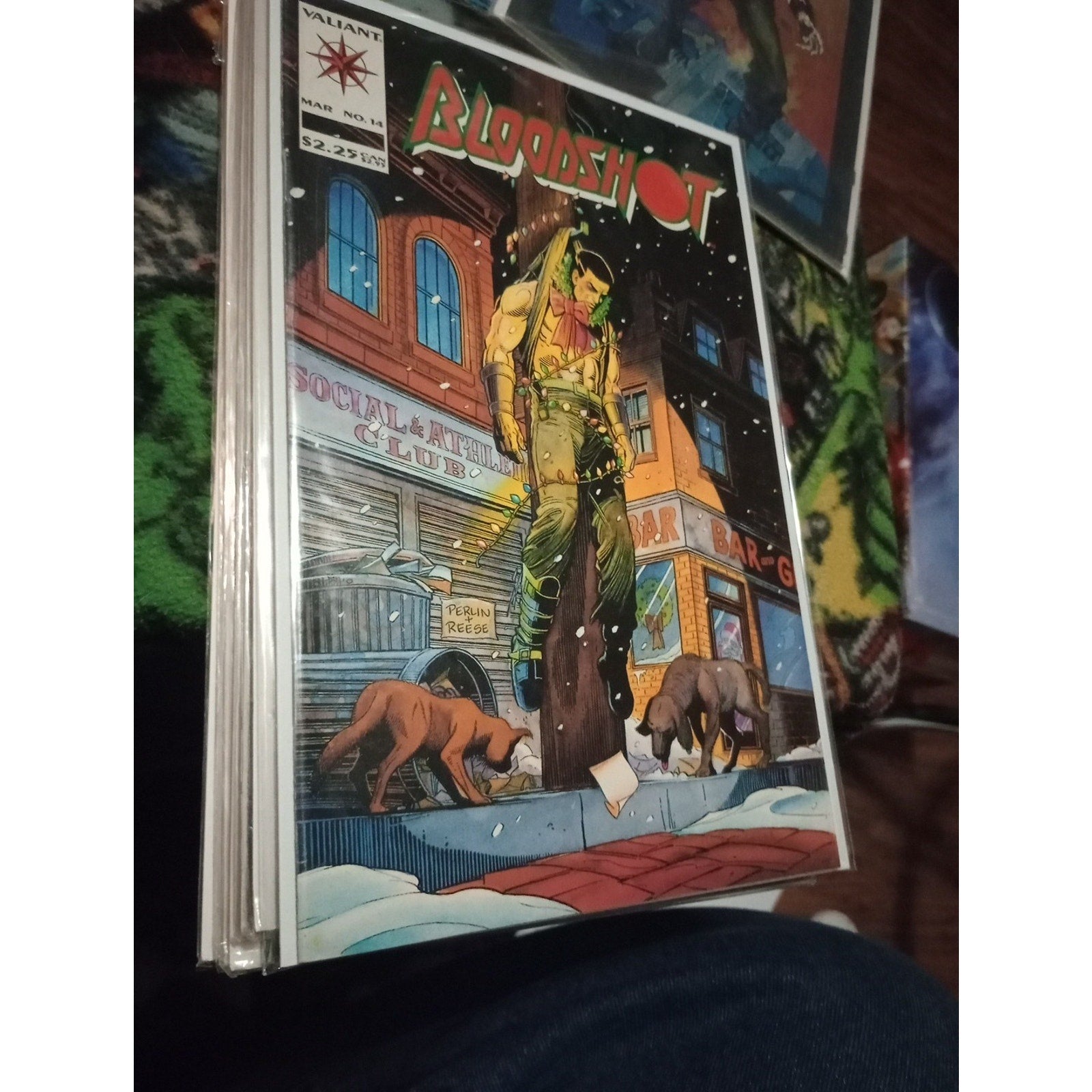 Bloodshot Comic Lot Of 9 From Valiant Comics Random Issues All NM