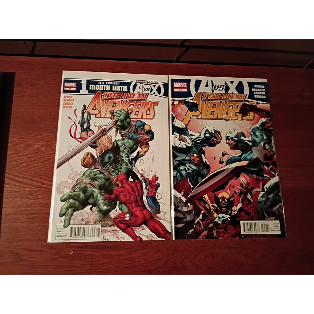 New Avengers #16-34+16.1 (2010 Series) Full Run Bendis * Marvel Comics VF To NM