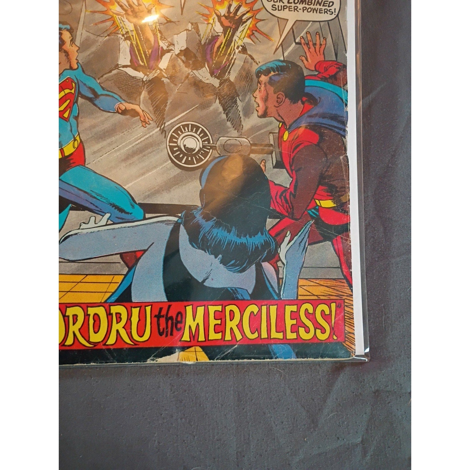 Adventure Comics Lot - DC- #329,334,347,355,369,378! Lot Of 6 12¢ Comics!!! Gd