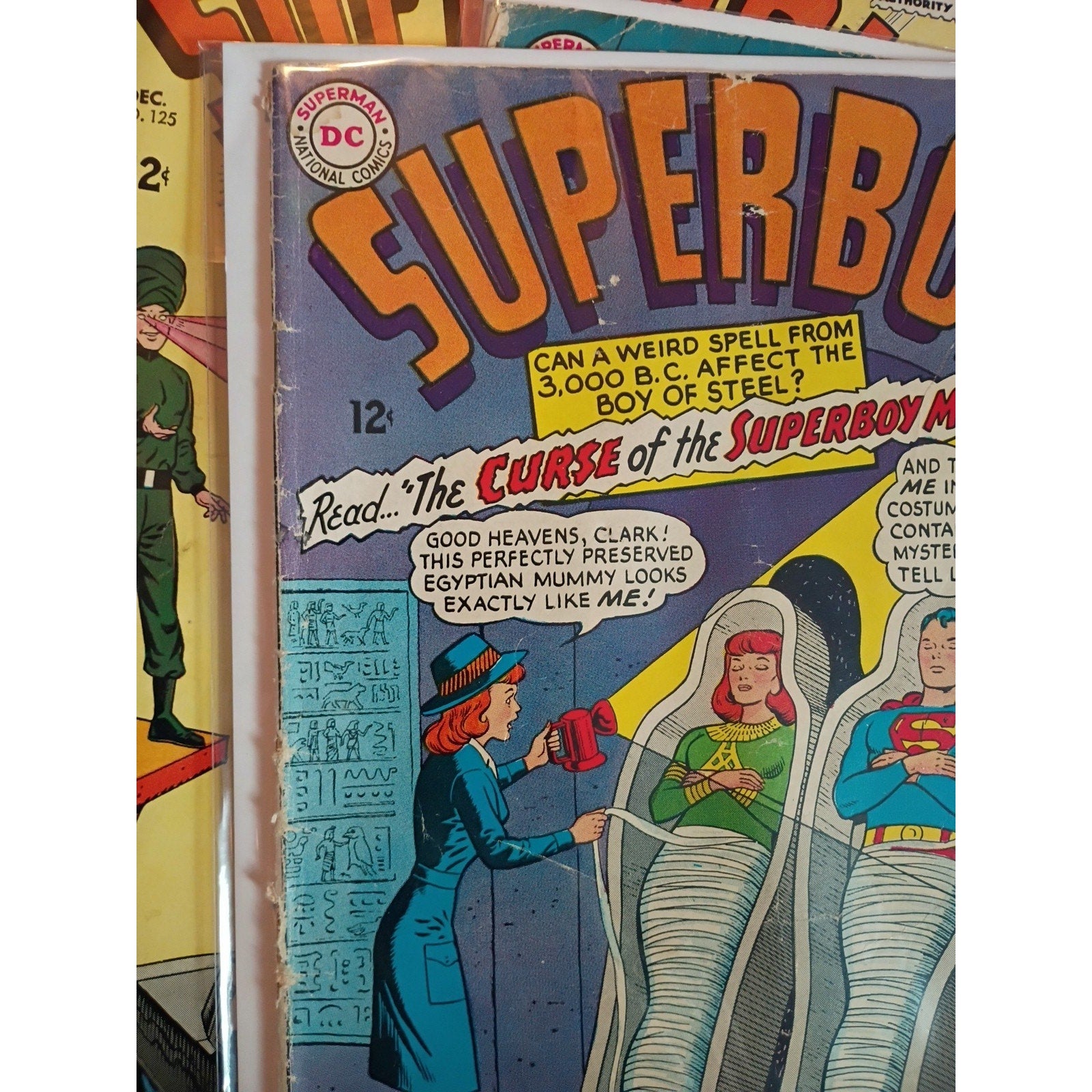 Superboy 122 123 125 127 148 158 159 Gd To Gd+ DC Comics 1965-12¢ To 15¢ Comics