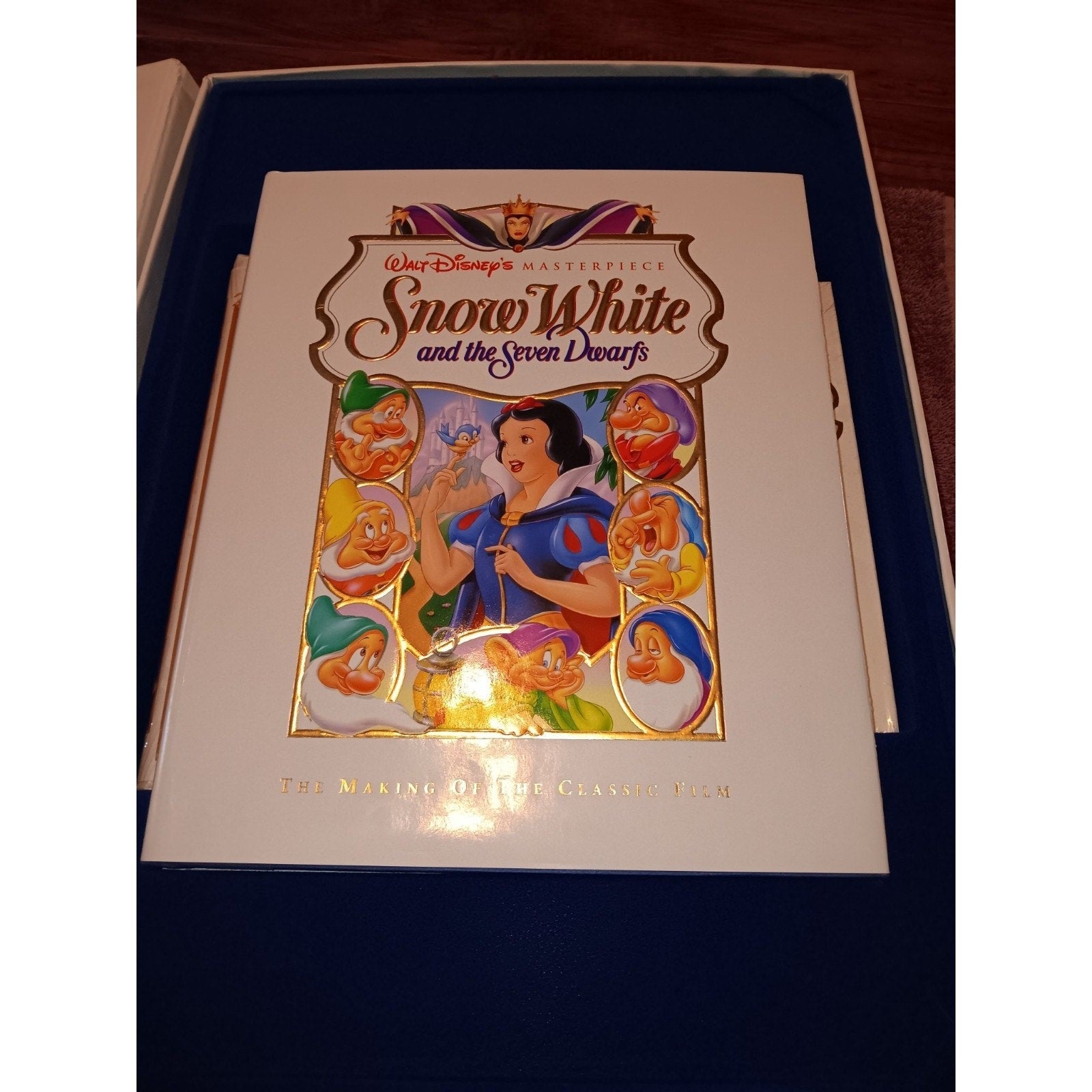 Walt Disney Masterpiece - Snow White & The Seven Dwarfs 10 Exclusive Lithographs