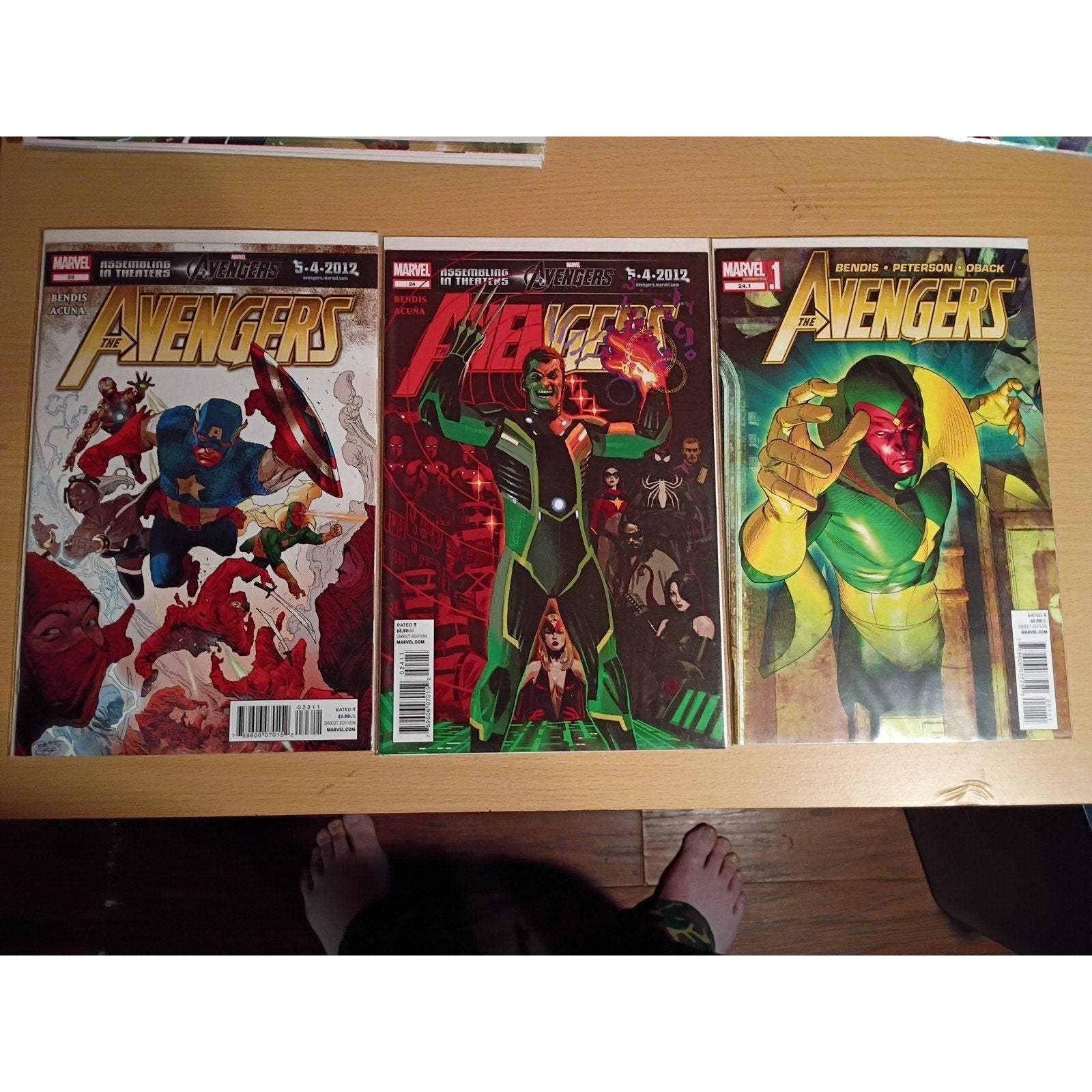 Avengers #17-34 Vol. 4 2011 Marvel Comics Lot Of 19 Full Run Comic Book VF To NM