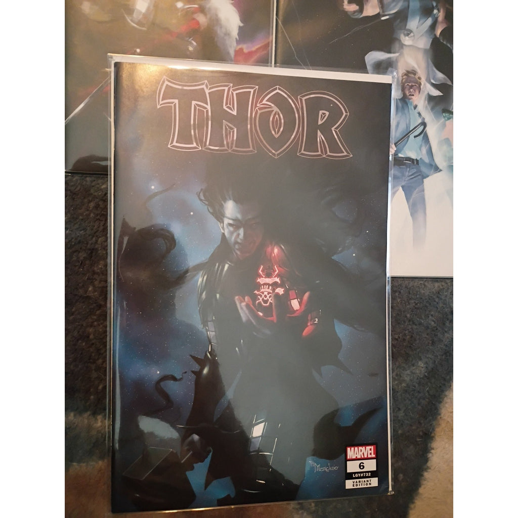 THOR #6, 9, 10MIGUEL MERCADO VIRGIN & TD VARIANT COVERs 2021 Lot Of 3 Variants