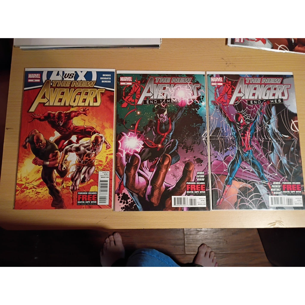 The New Avengers (2010) Vol. 2 Lot of 20 Comics - Full Run #16-34 VF To NM