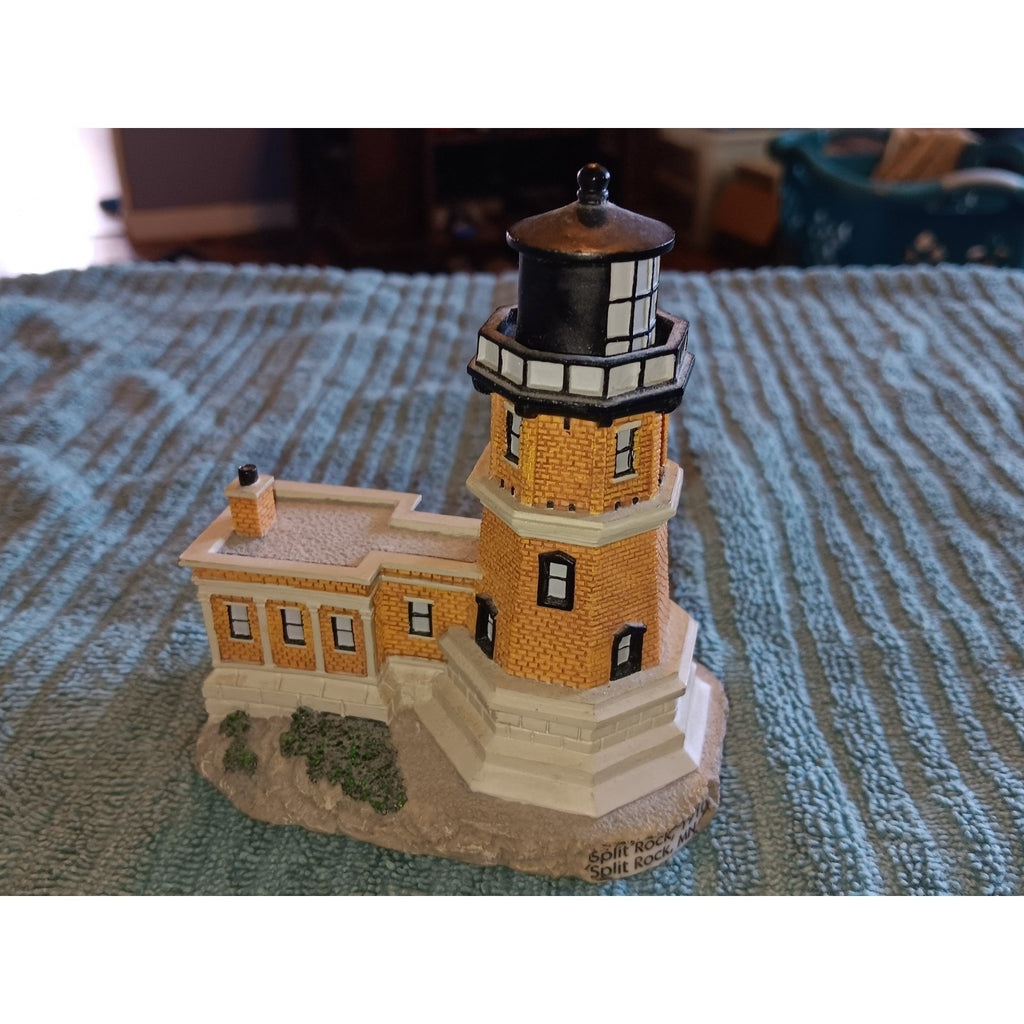 Lefton's Historic American Lighthouse, Split Rock MN 1999 By Geo. Z. Lefton