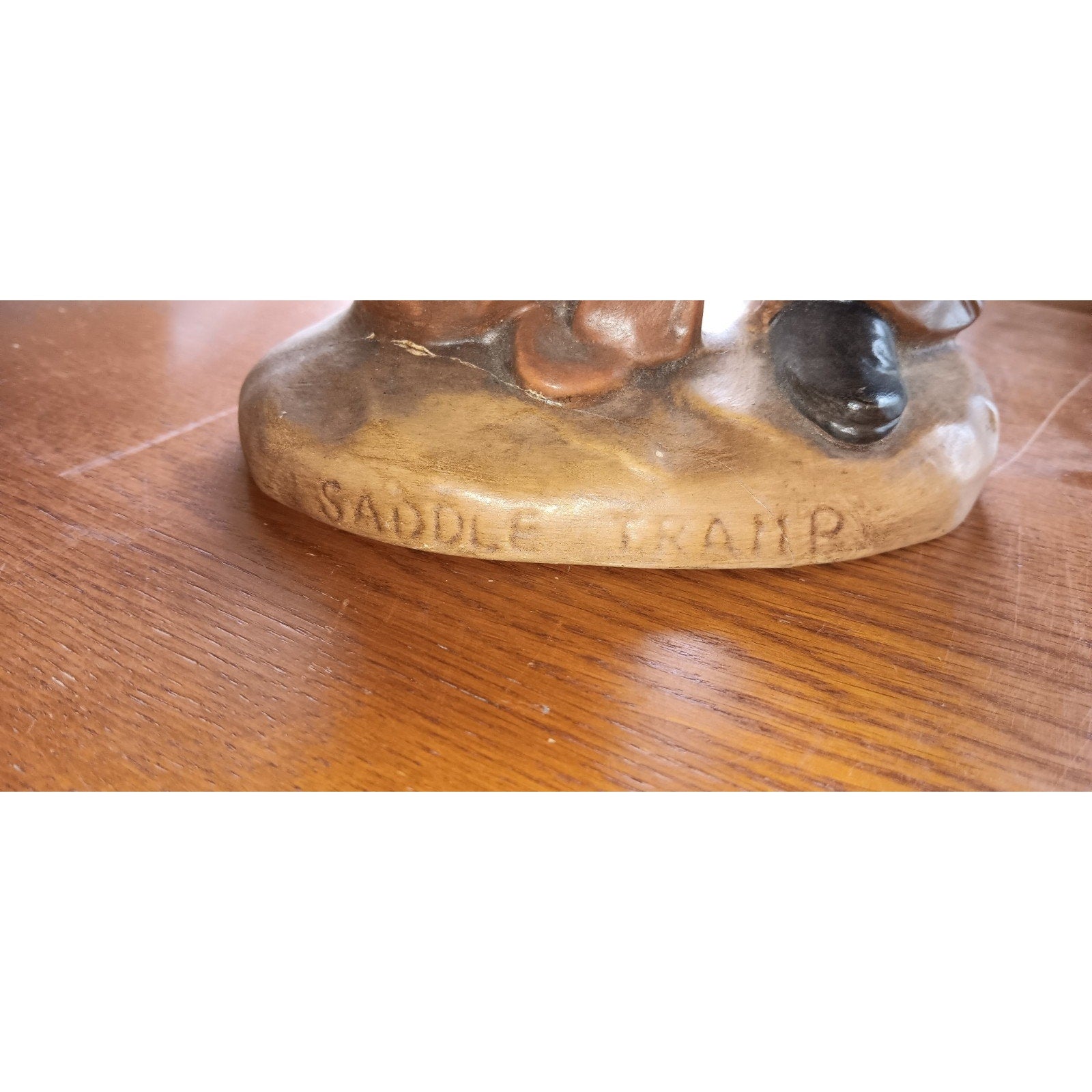 Vintage "Saddle Tramp" Old Cowboy Figurine