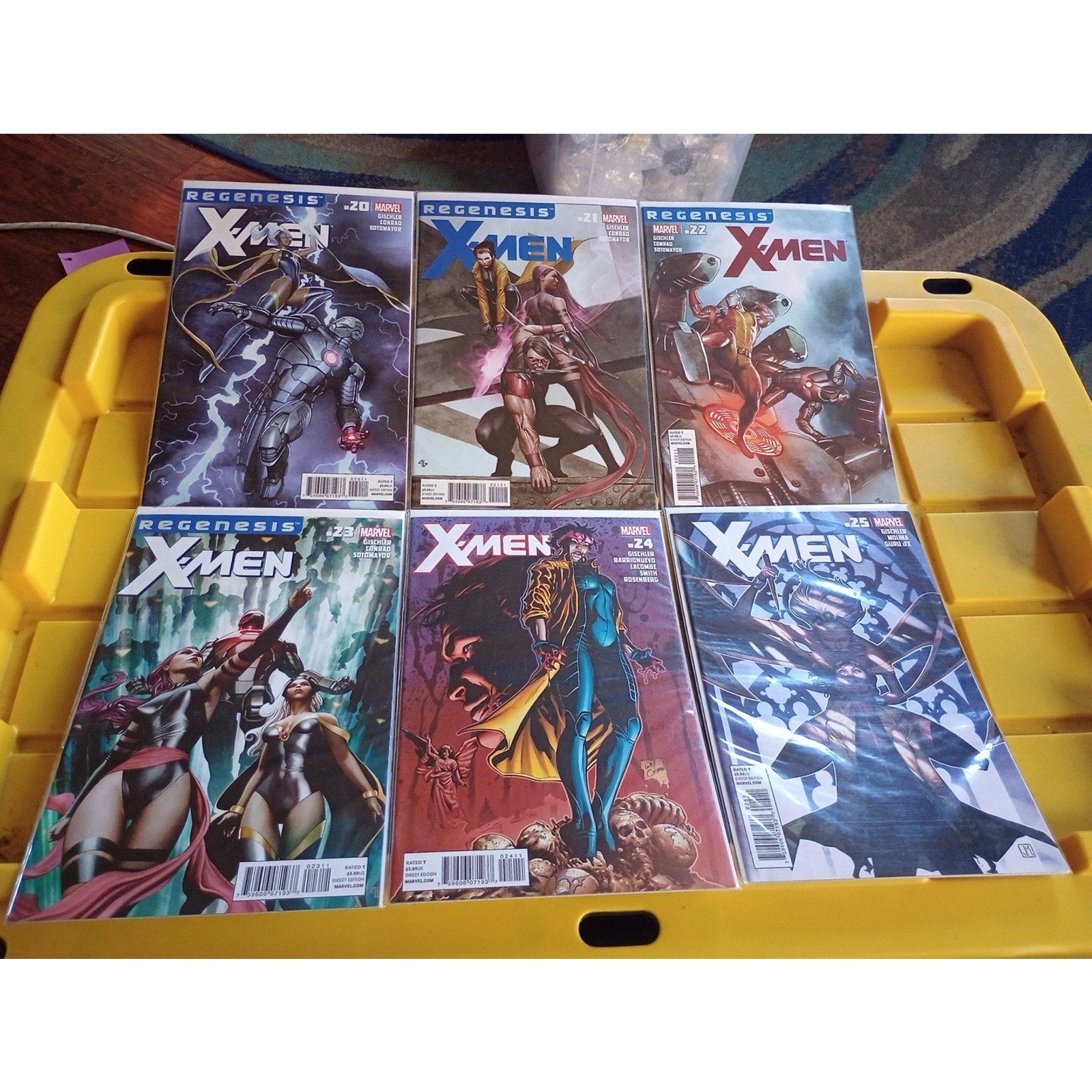 X-Men #20-41 Marvel Comic Book Lot Of 22 VF To NM