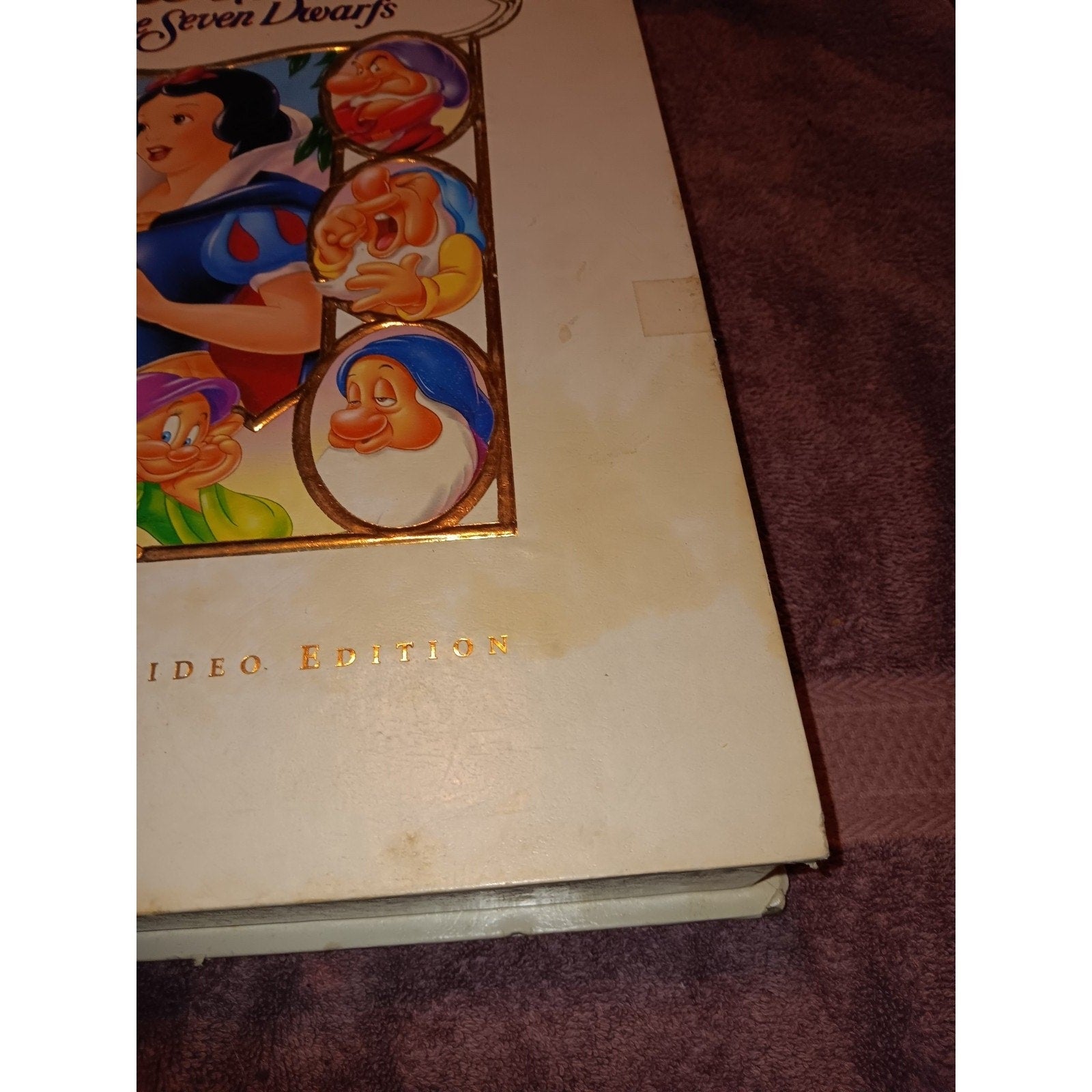 Walt Disney Masterpiece - Snow White & The Seven Dwarfs 10 Exclusive Lithographs