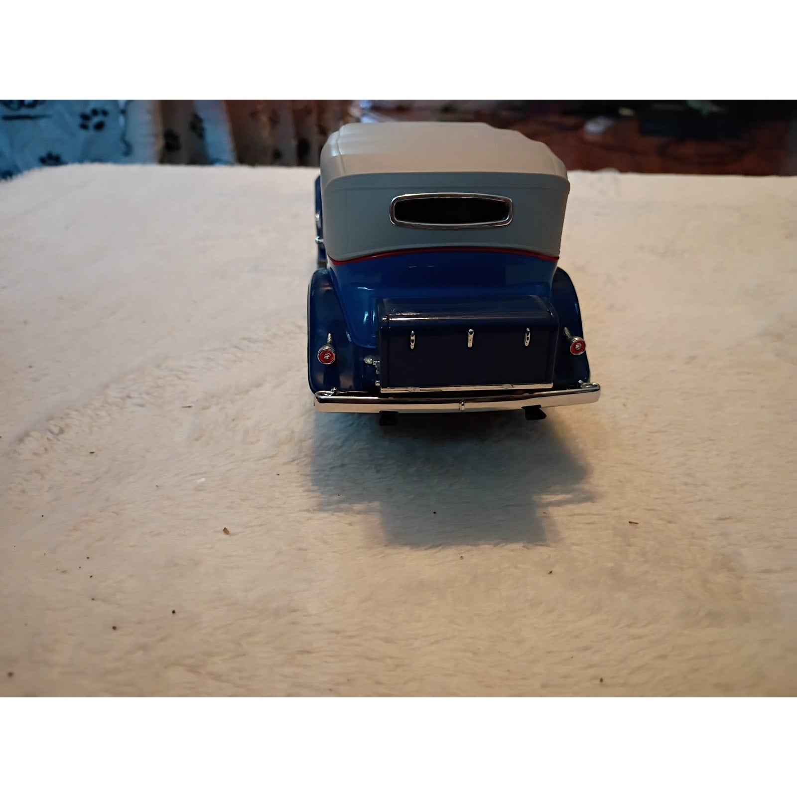 Vintage Franklin Mint 1:24 Scale Diecast 1932 Cadillac V-16 With Coa Beautiful