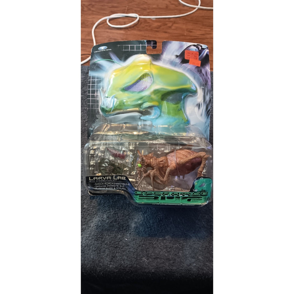 Operation Bug LARVA LAB Bug Dissection Kit Shock Roach 1999 New Sealed