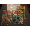 DC Comics BATMAN Lot Of 3 #210,255,309 Key 1st Lupus, New Catwoman Costume Gd-FN