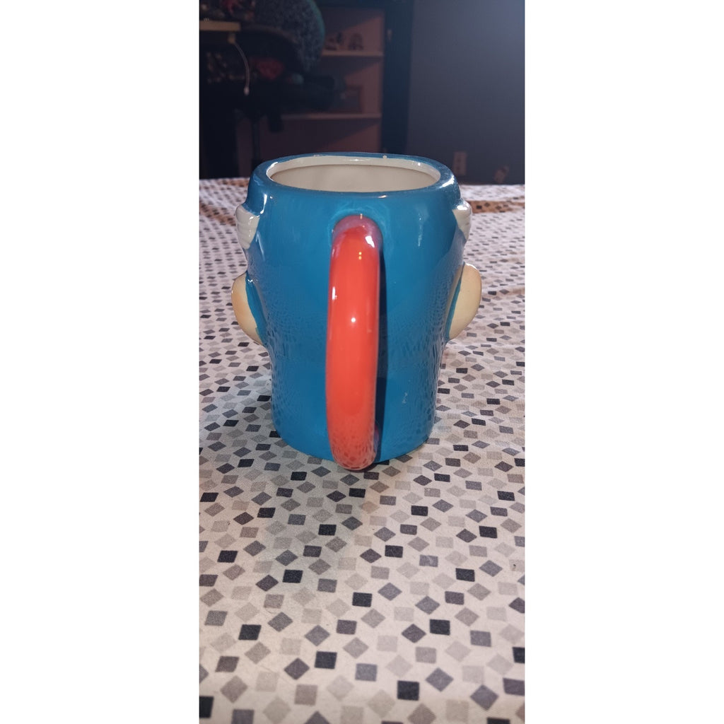 Captain America Head Marvel Coffee Mug Tea Cup Comic Book Movie MCU EUC Colorful