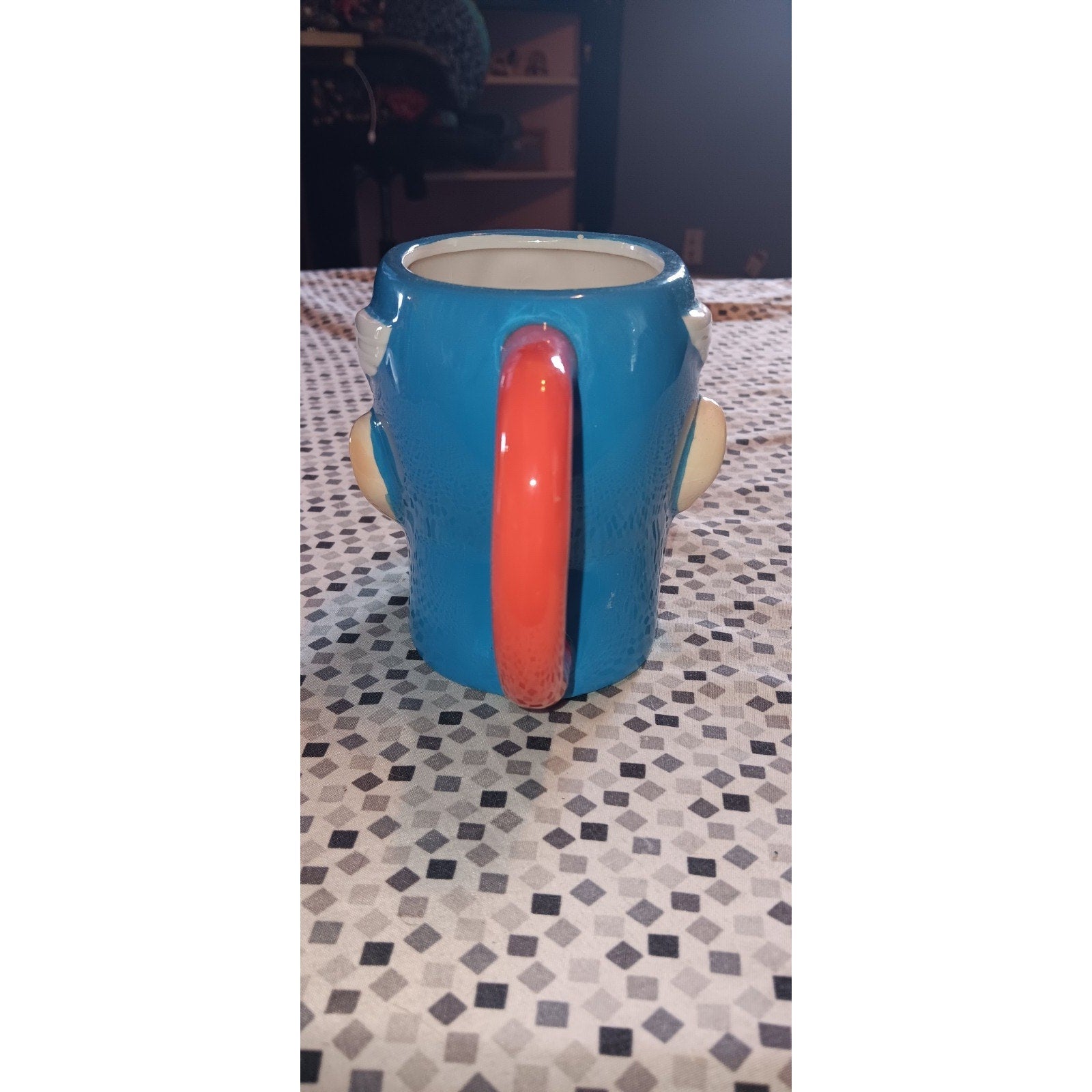 Captain America Head Marvel Coffee Mug Tea Cup Comic Book Movie MCU EUC Colorful