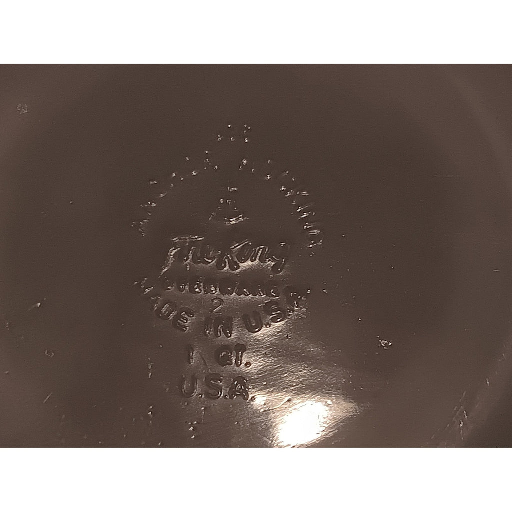 Anchor Hocking Fire King 1 Qt. Casserole Dish Candle Glow Design 436 USA