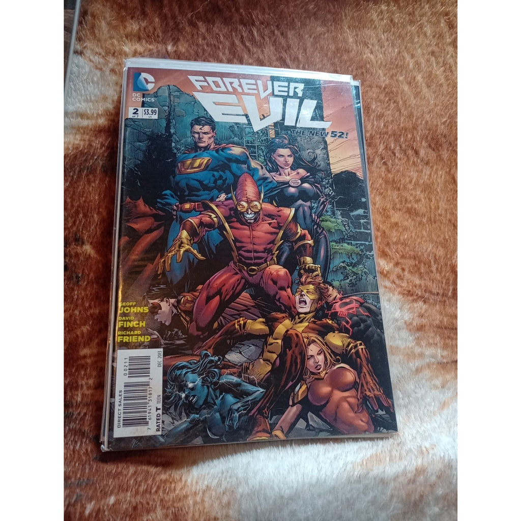 Forever Evil 1-2,4, Arkham #1, Argus1-3, Rogues 1-2, DC New 52 Evil Lot Of 9 VF+