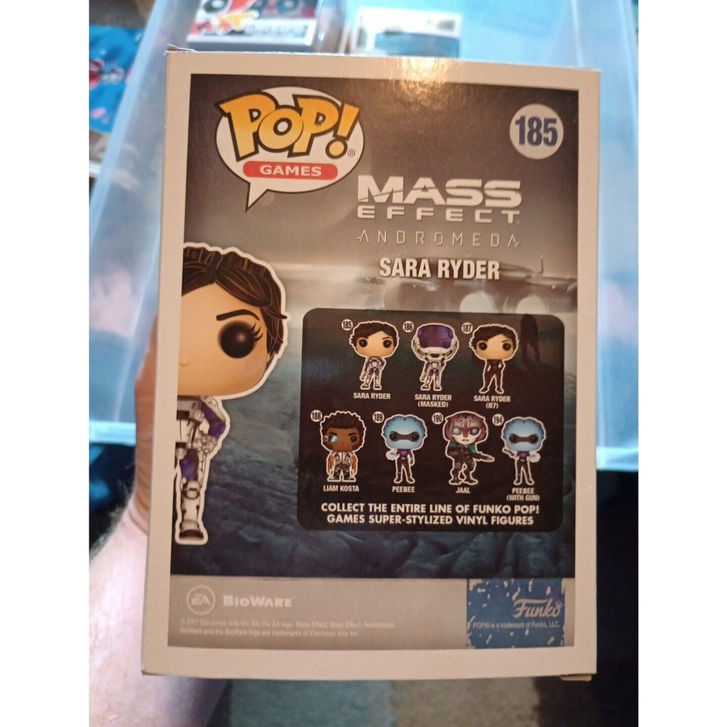 Funko Pop! Vinyl: Mass Effect Andromeda Game- Sara Ryder #185 Nib