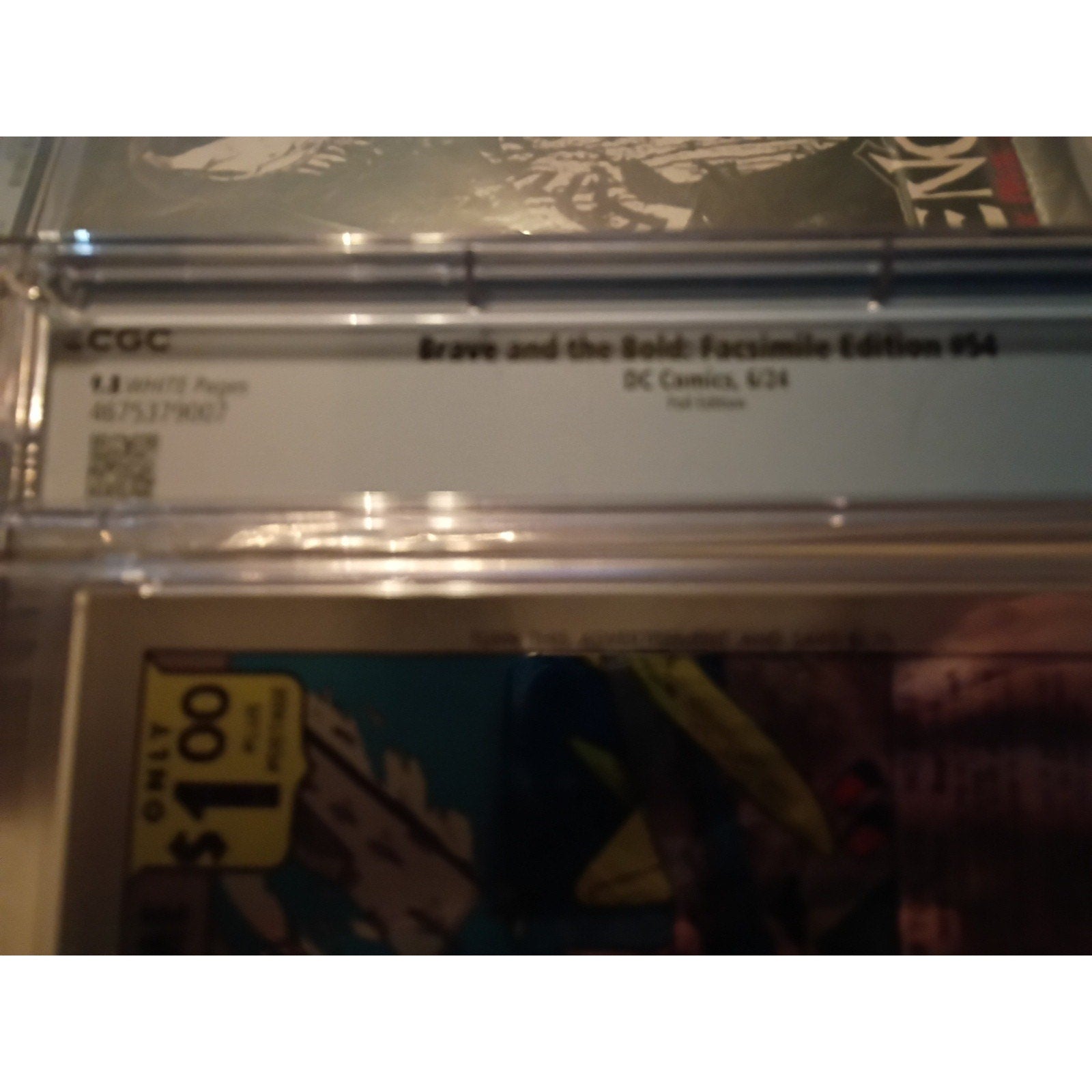 Brave and the Bold #54 FASCIMILE 1960 DC Comics CGC 9.8 1st app Teen Titans DC