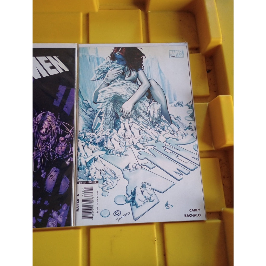 X-Men #188-190 Marvel Comic Lot Of 3 VF To NM 1st Children Of The Vault