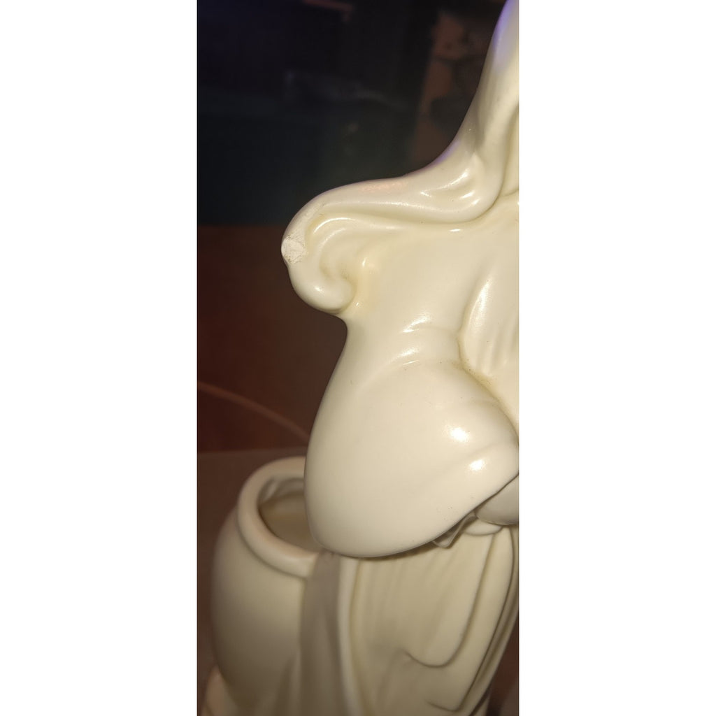 Vintage Hull Planter Madonna Virgin Mary & Baby Jesus USA