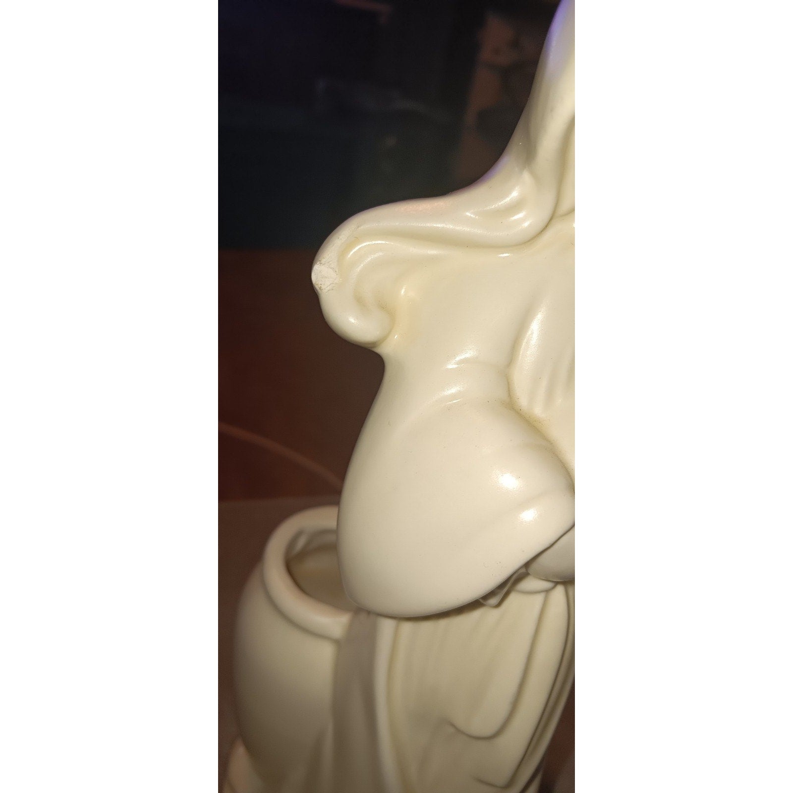 Vintage Hull Planter Madonna Virgin Mary & Baby Jesus USA