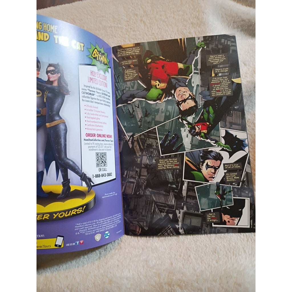 BATMAN WHO LAUGHS #4 MICO SUAYAN VARIANT comic book High Grade NM DC Comics