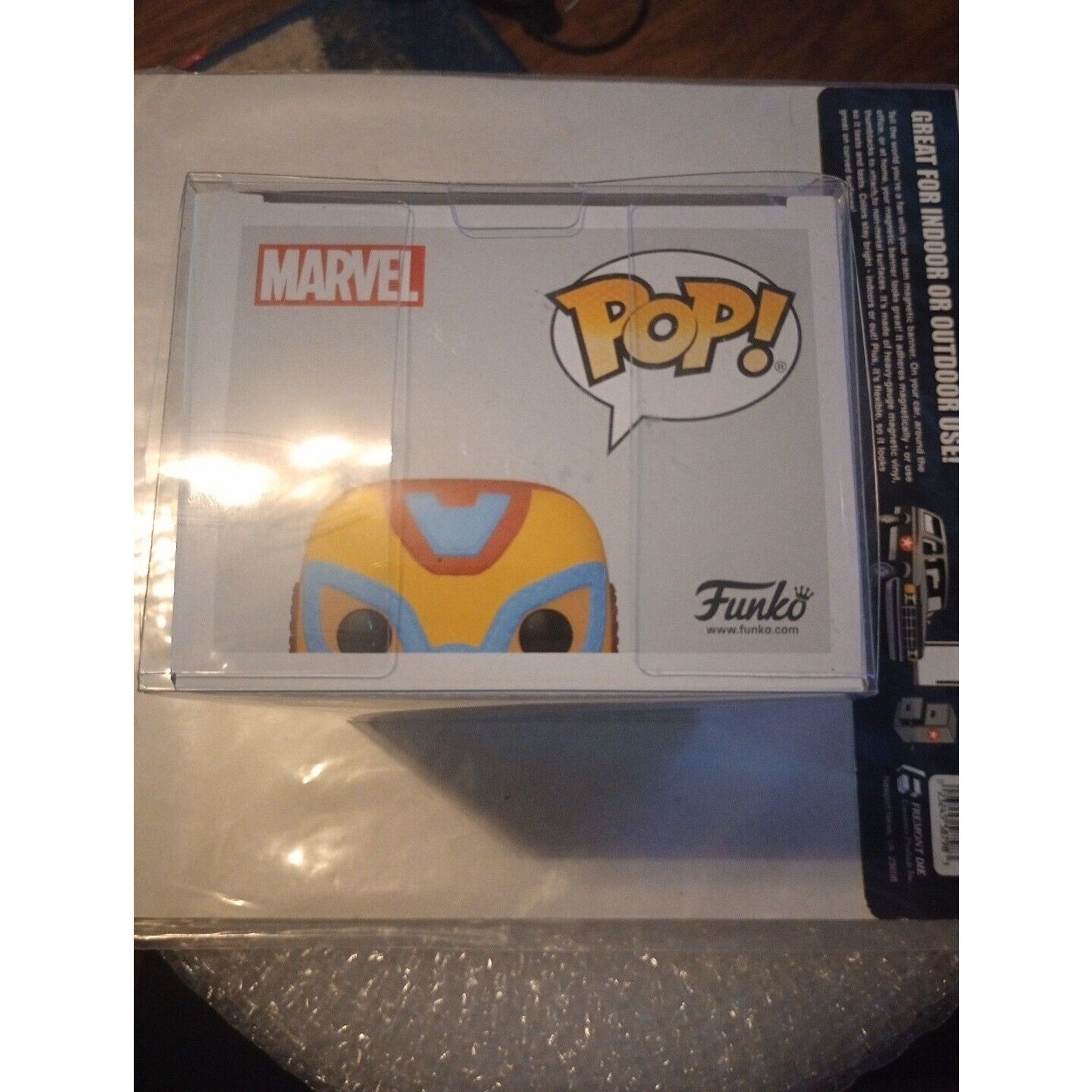 Funko Pop! Vinyl: Marvel - Luche Libre El Heroe Invicto #709 New Masked Wrestler