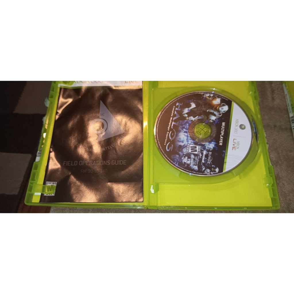 Lot Of 4 Xbox 360 Games Halo, Call Of Duty, Gears Of War