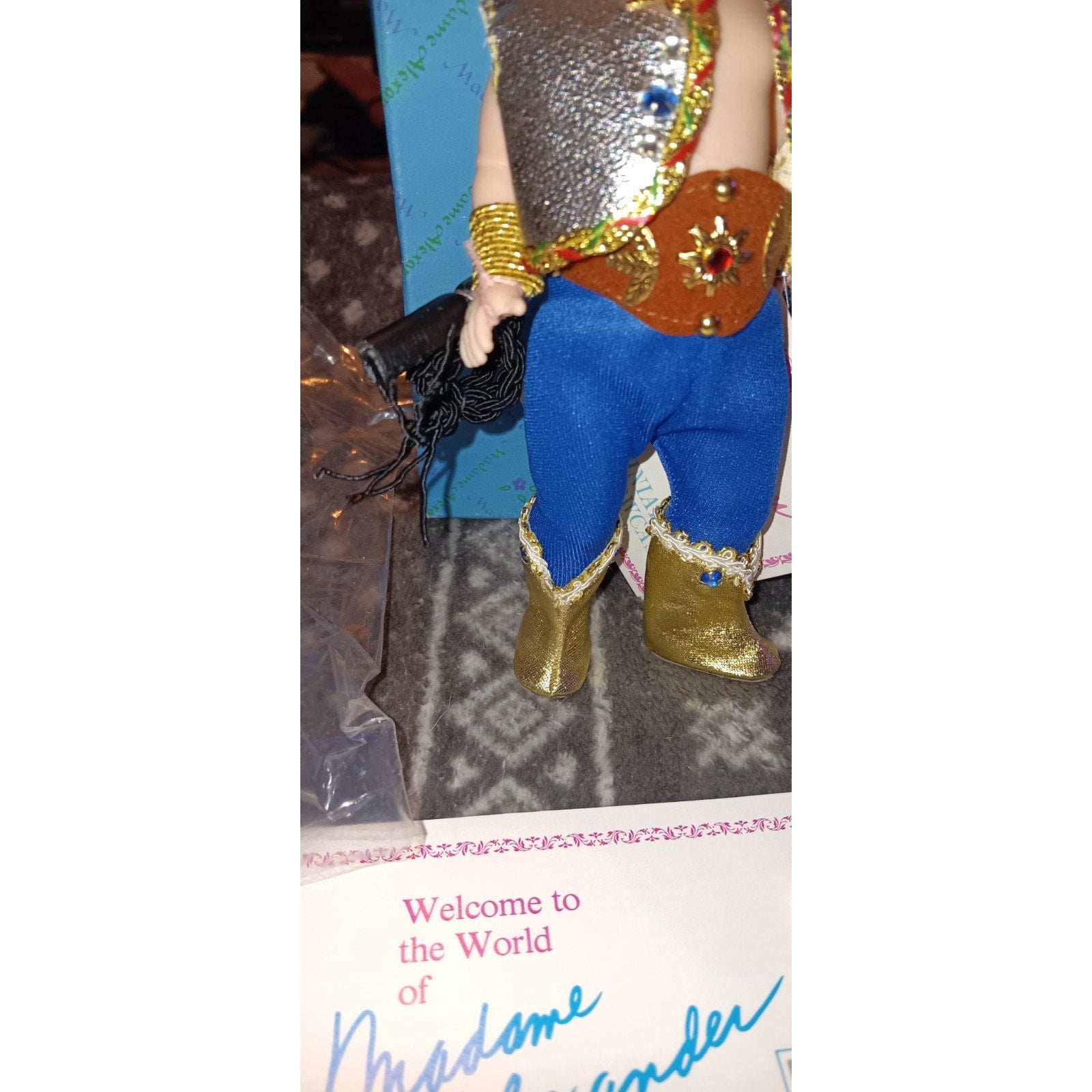 Madame Alexander Lion Tamer 306 In Original Box With Tags Very Nice