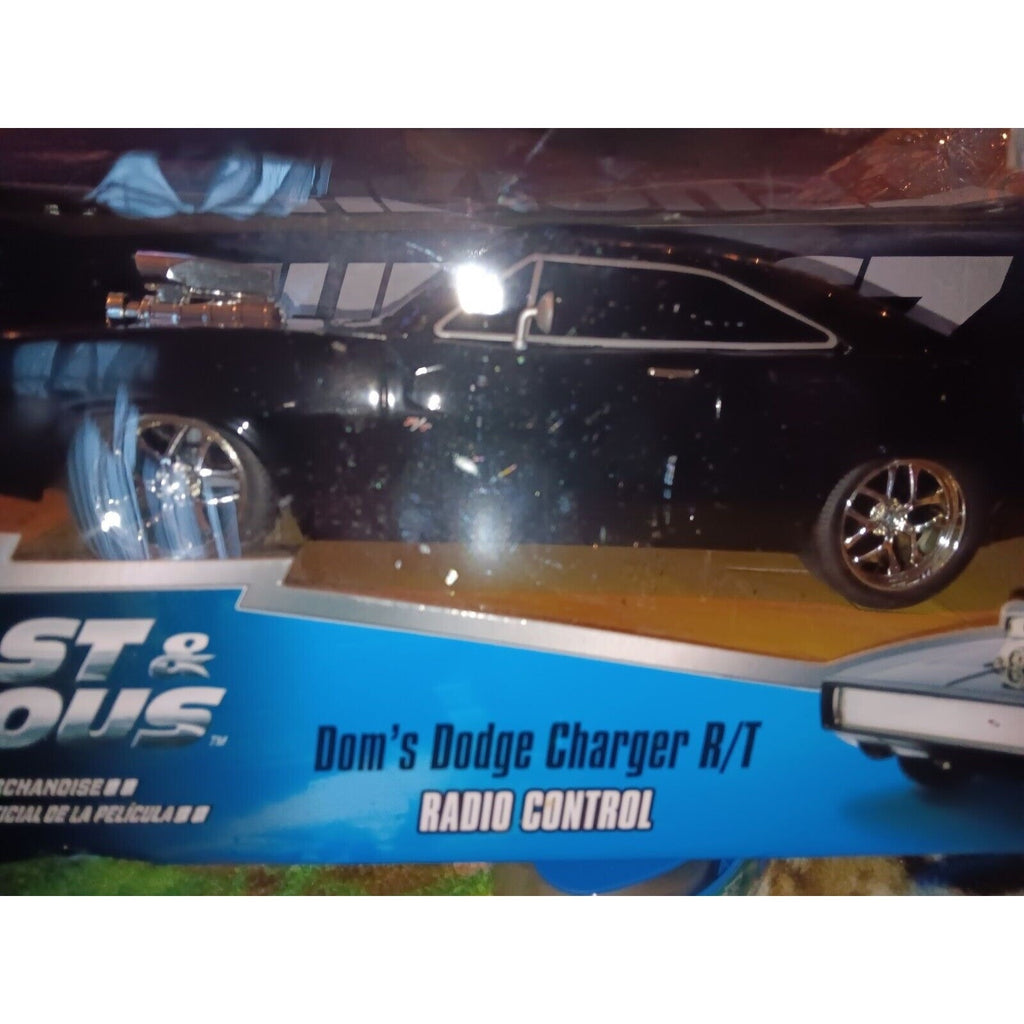 Jada Fast and Furious Dom's 1970 Dodge Charger R/T 1/24 Furious 7 Nib