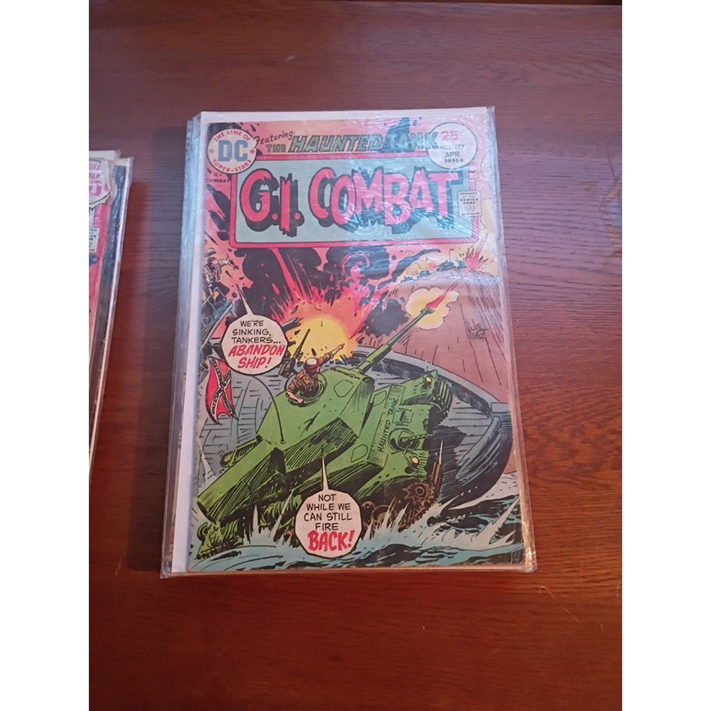 GI Combat Lot of 14 DC Comics #94-195 Low To Mid Grade 12¢-30¢ Rare 1962