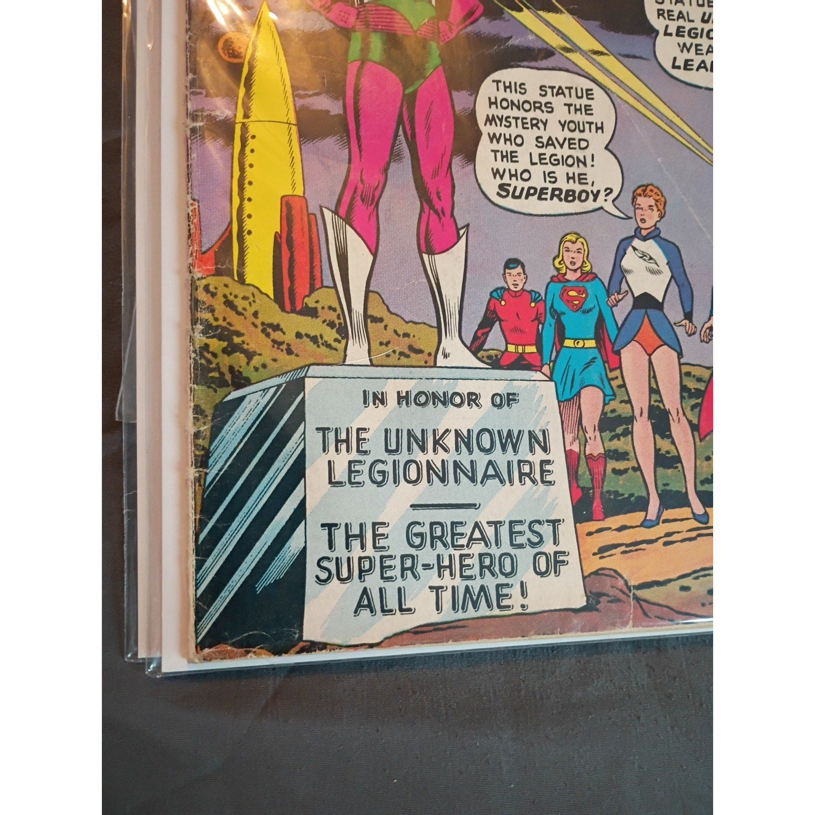 Adventure Comics Lot - DC- #329,334,347,355,369,378! Lot Of 6 12¢ Comics!!! Gd