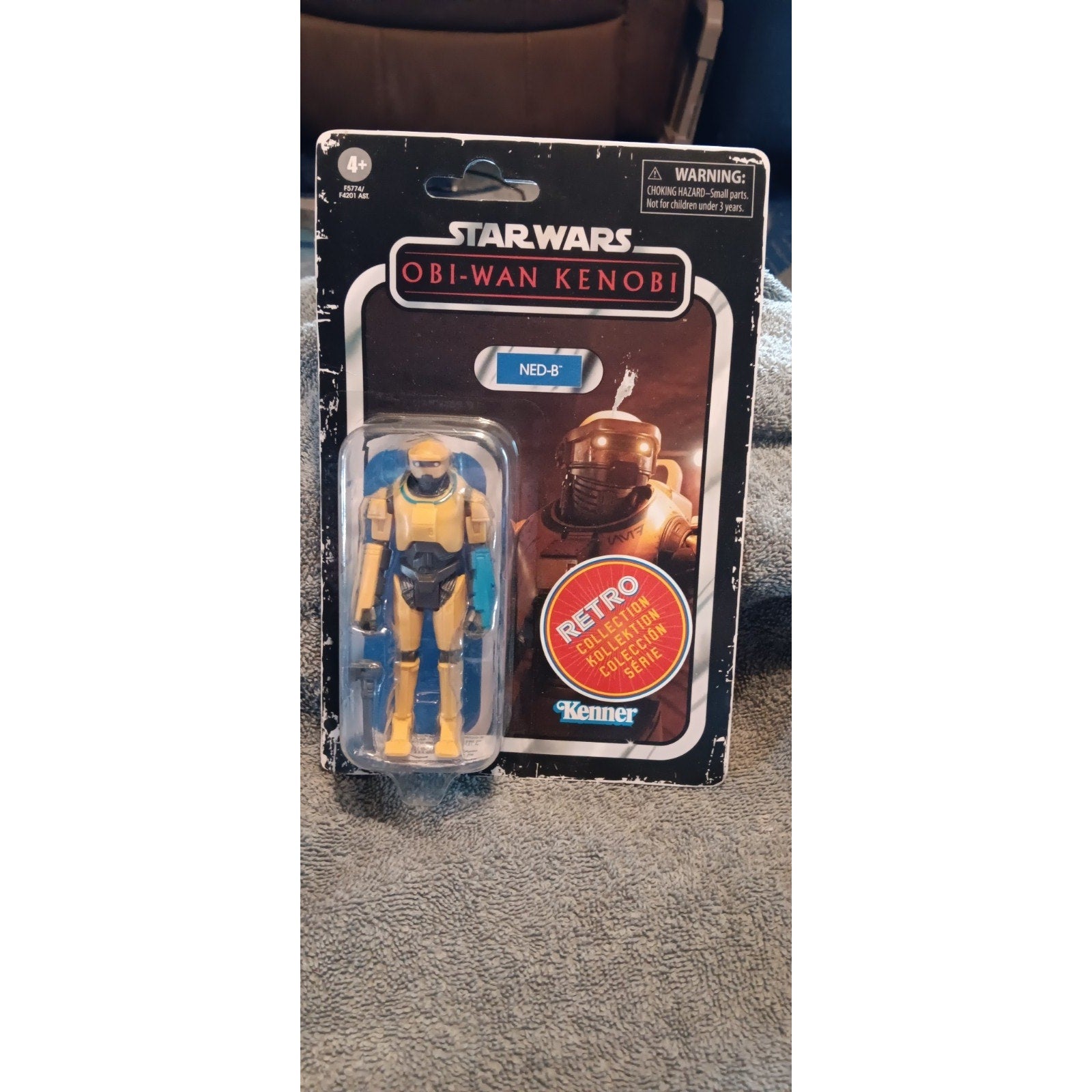Star Wars Kenner Ned-8 From Obi-Wan Kenobi Tv Series Retro Collection