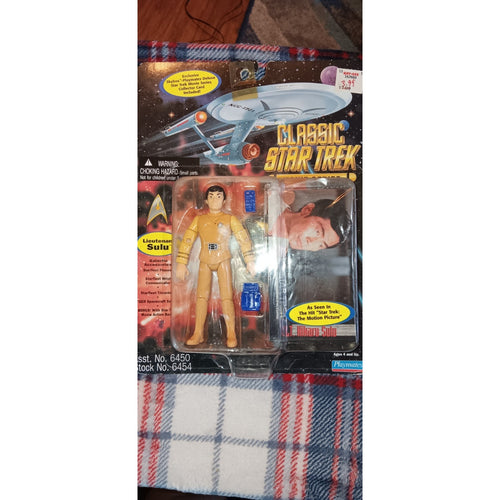 1995 Playmates Classic Star Trek Movie Series Lieutenant Sulu 5" Action Figure