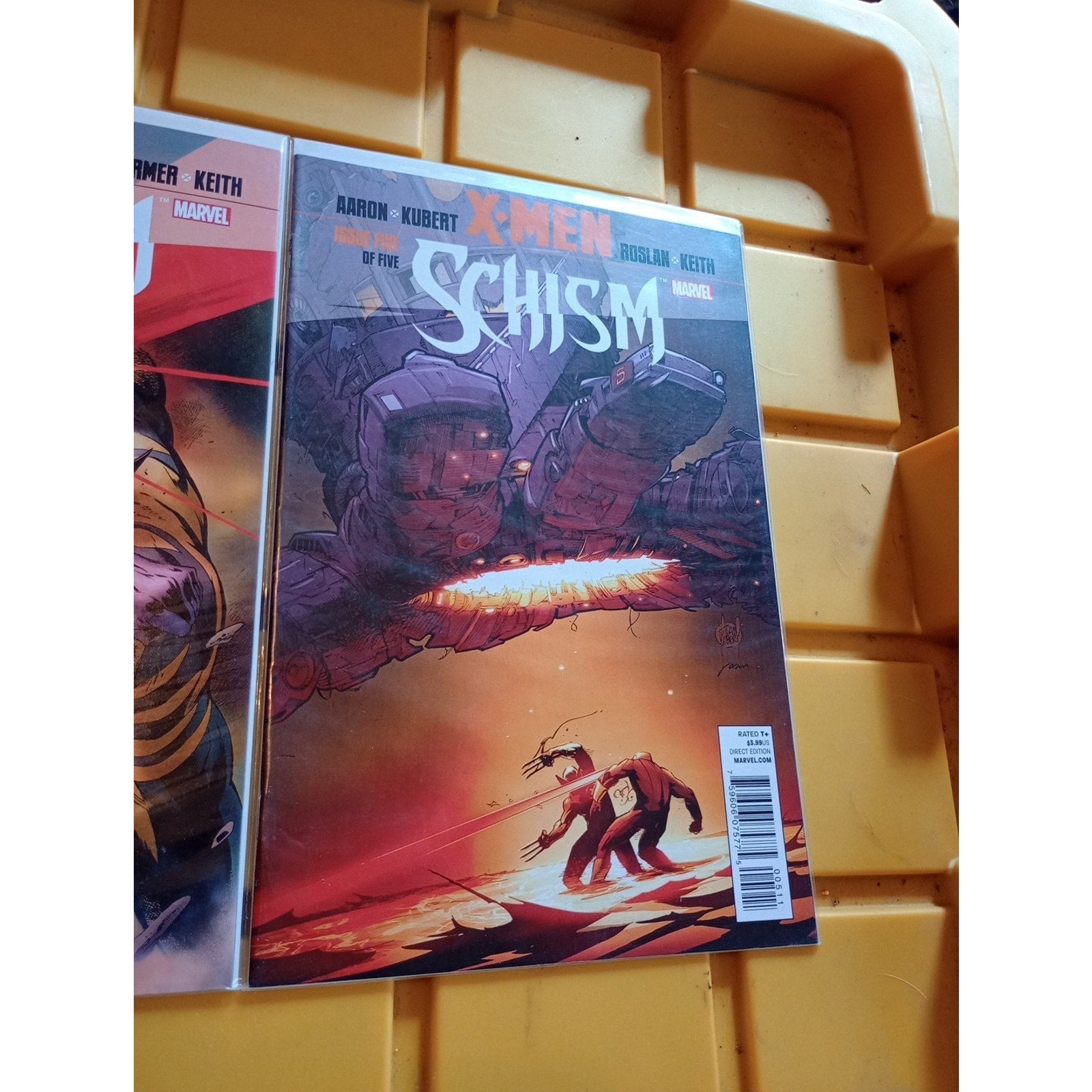 X-Men Schism #3-5 Issues 3 4 5 Lot VF/NM (2011 Marvel Comics) Lot Of 3