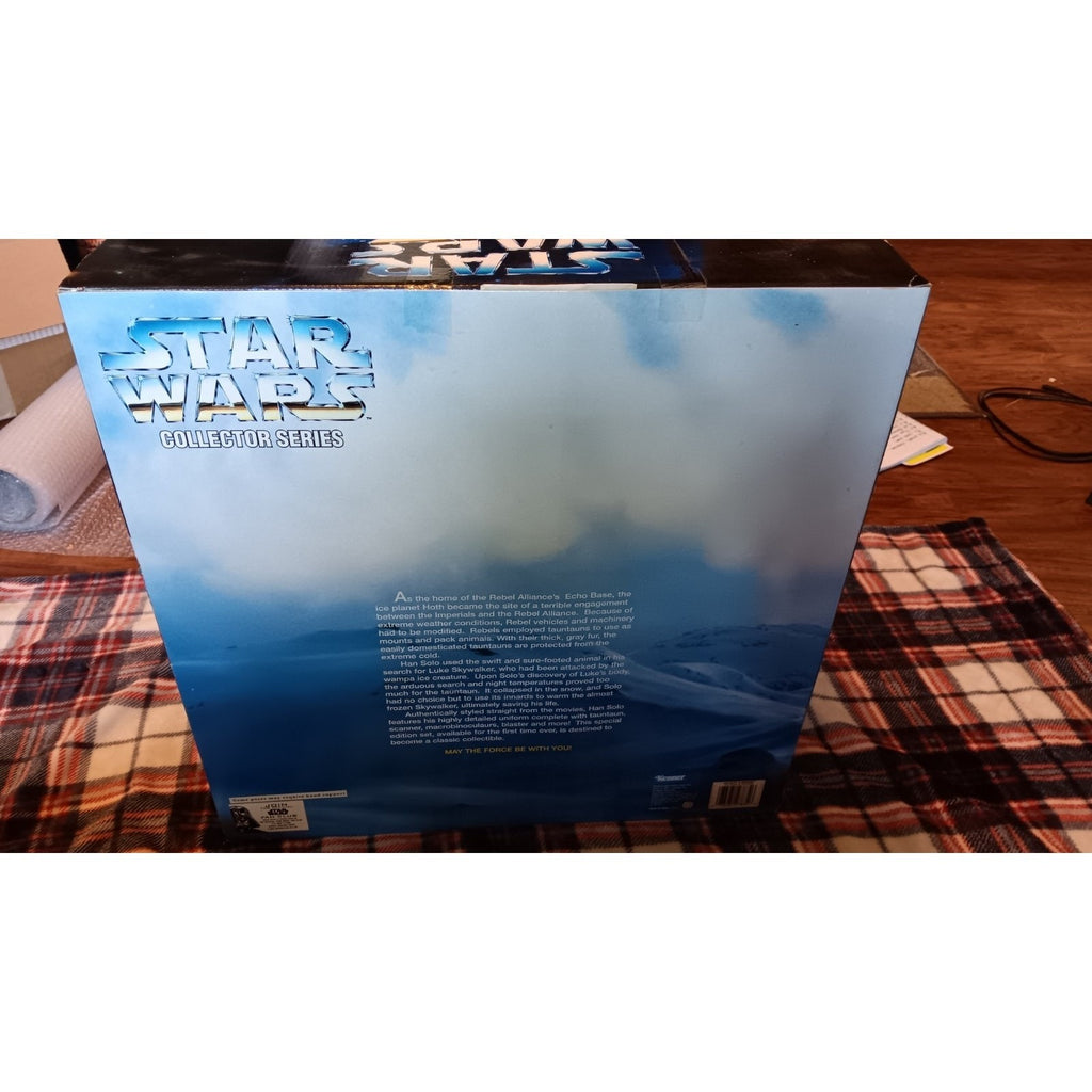 Star Wars 1997 Collectors Series 12" Han Solo Tauntaun Kenner NIB SEALED