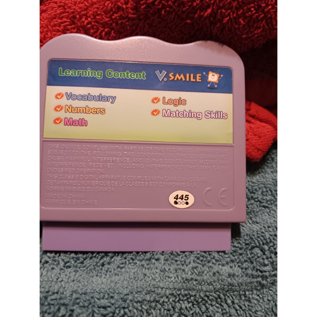 Scooby-Doo VTech V.Smile Funland Frenzy Cartridge