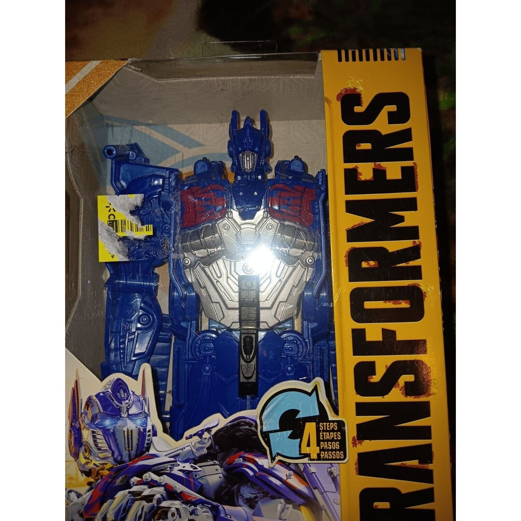 Transformers Bumblebee Movie Titan Changers Optimus Prime
