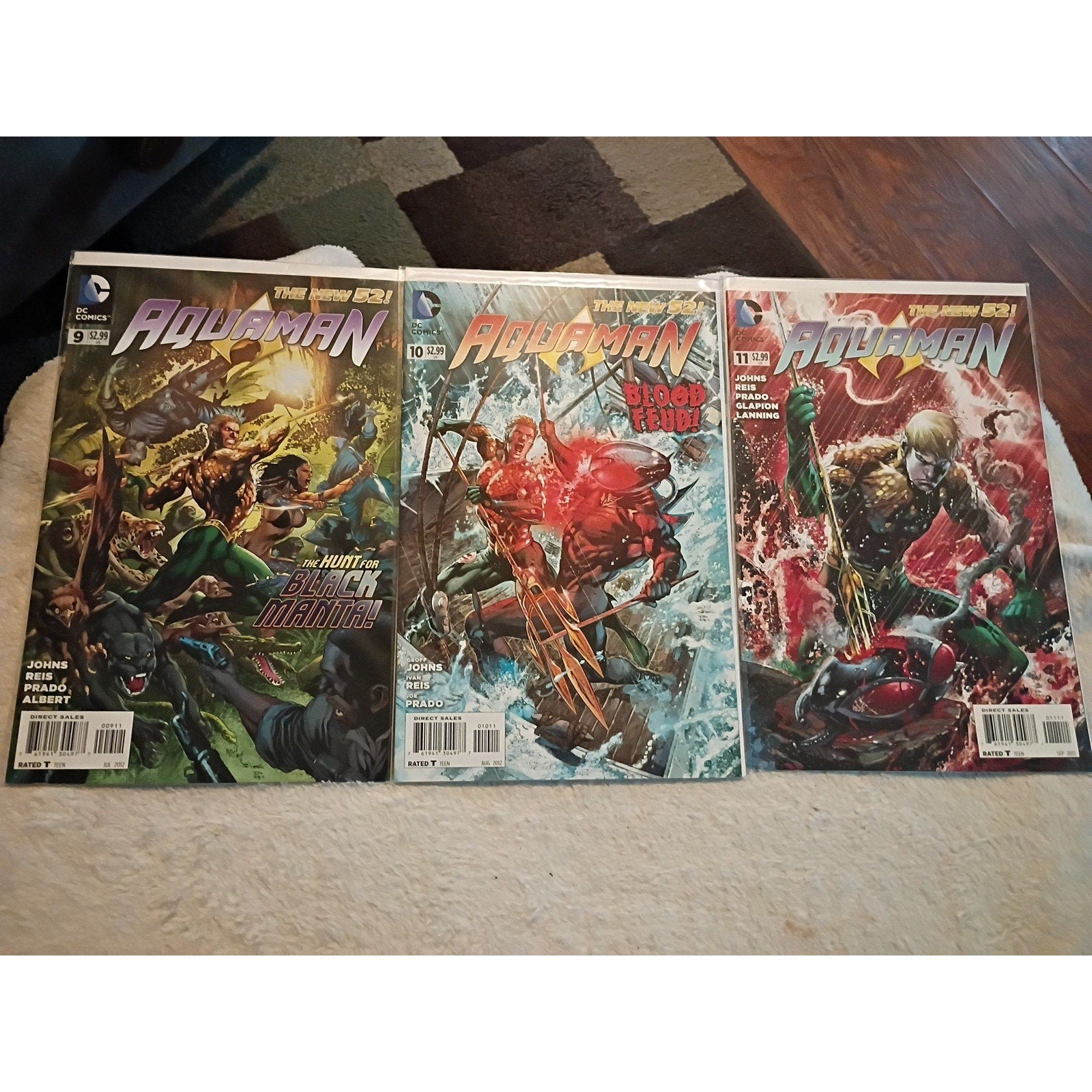 Aquaman #0-12,15-25 23.1 23.2+ Annual 1 New 52 Lot Of 25 2011 DC Comics VF/Nm
