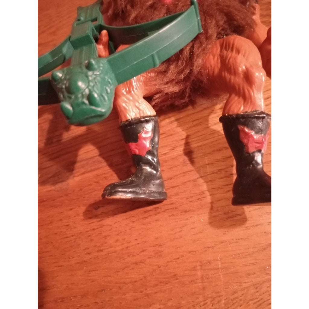 Vtg GRIZZLOR Motu Masters Of The Universe He-Man Action Figure Complete VF Nice