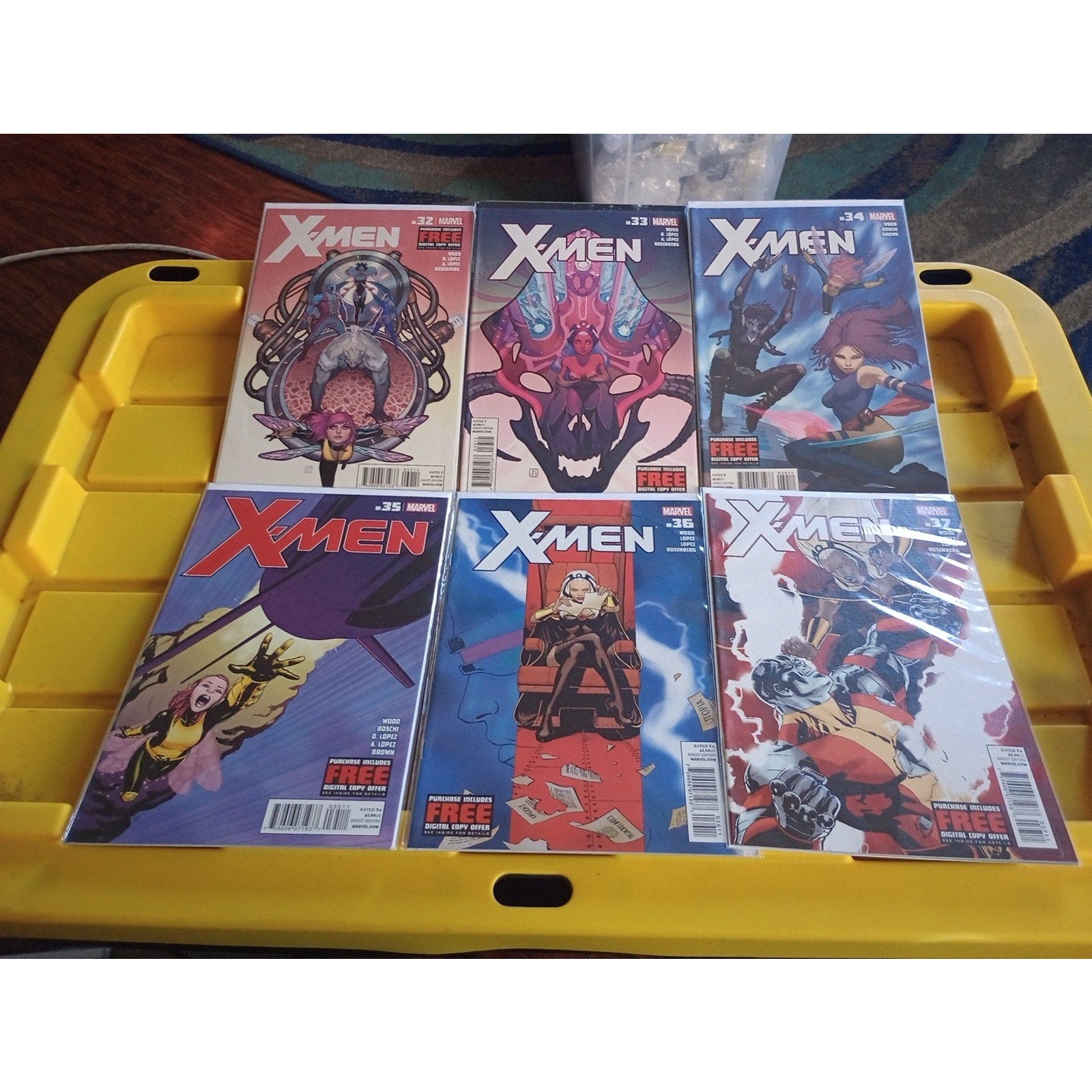 X-Men #20-41 Marvel Comic Book Lot Of 22 VF To NM